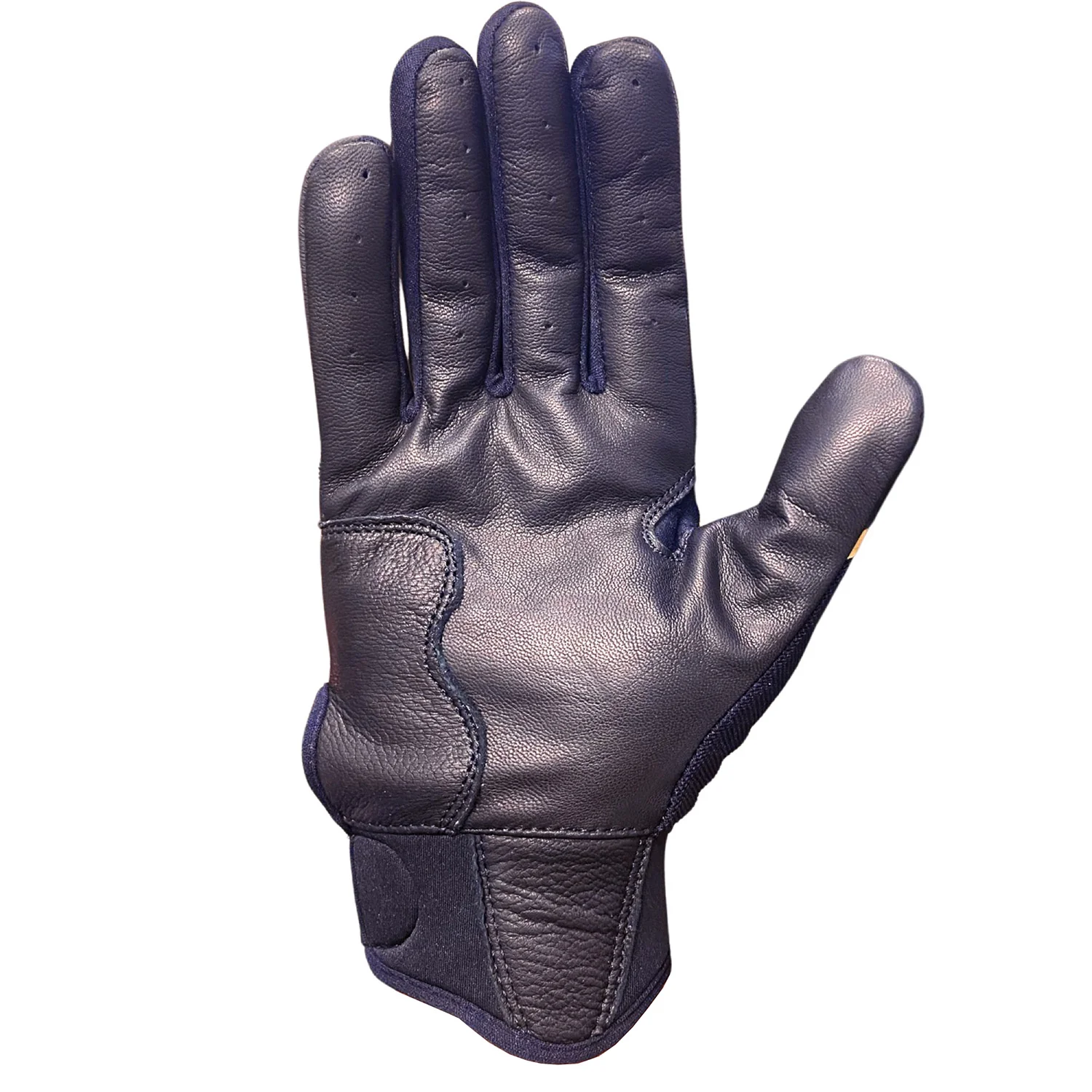 Sting Squad Batting Gloves - Black & Gold (Bee Logo) - Image 2
