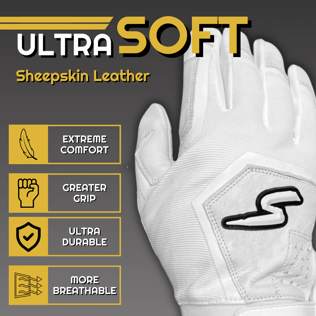 Sting Squad Batting Gloves - Navy Blue - Image 7