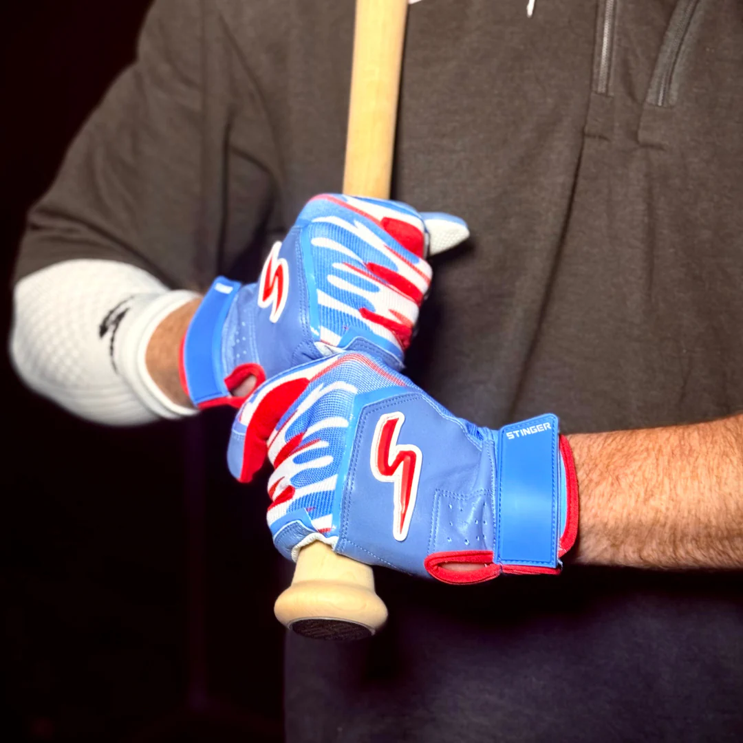 Sting Squad Batting Gloves - Bombs Pop - Image 2
