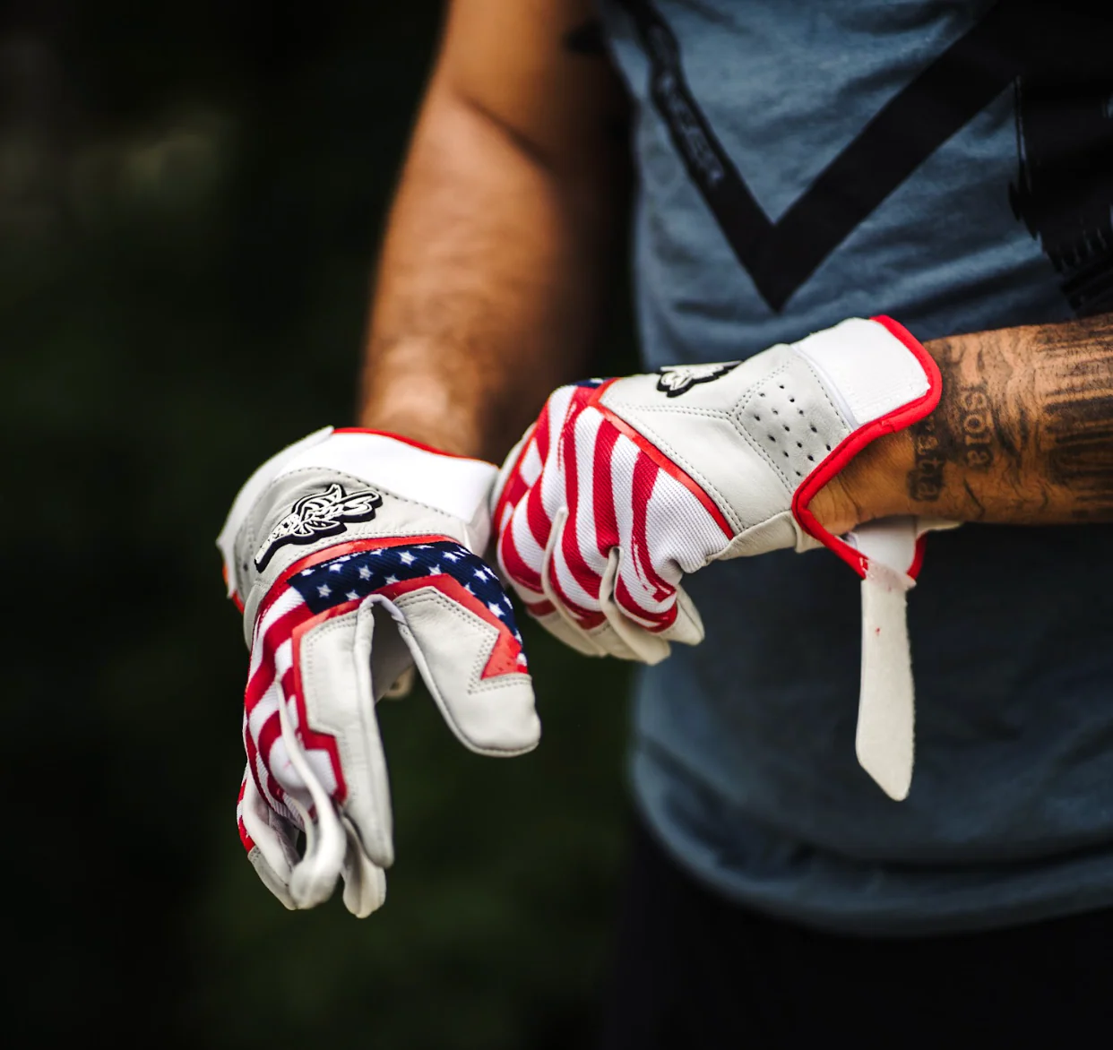 Sting Squad Batting Gloves - USA - Image 3