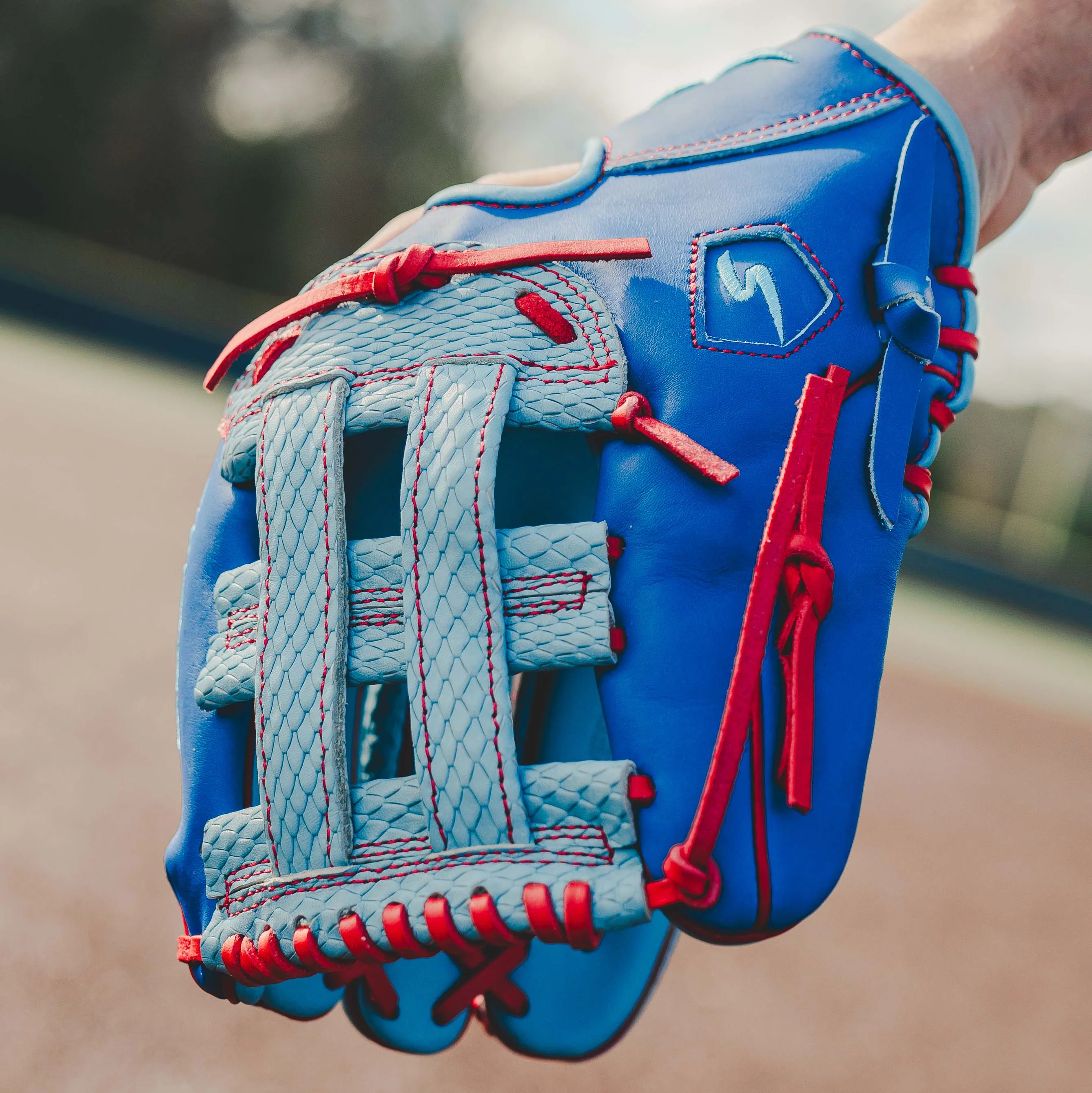 Stinger Aqua Valor 13" Baseball - Softball Fielding Glove - Image 3