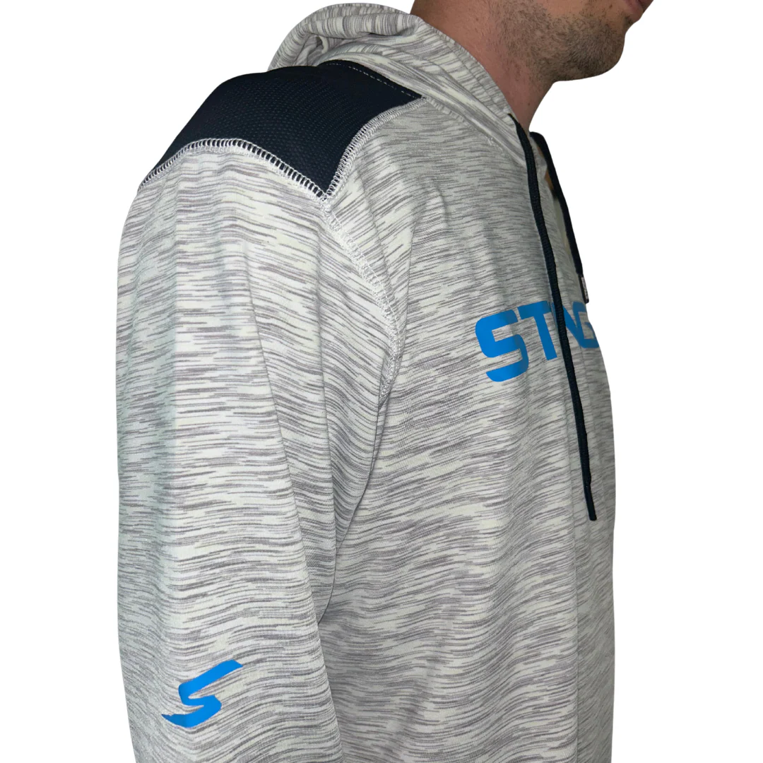 Premium Lightweight Hoodie - Heather Gray - Image 6