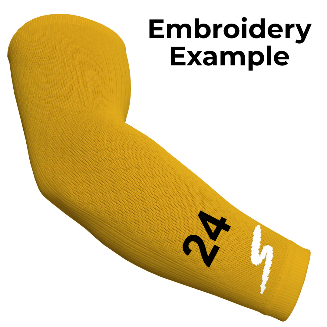 Stinger Premium Arm Sleeve - Athletic Gold - Image 2