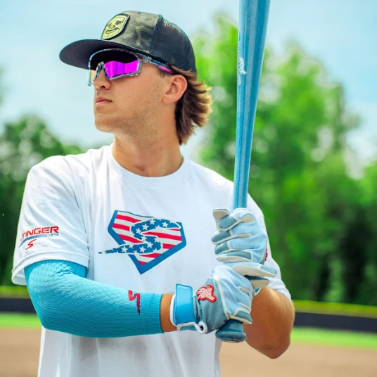 Stinger Premium Arm Sleeve - Carolina - Image 4
