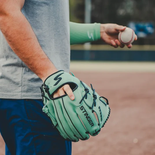 Stinger Premium Arm Sleeve - Mint Green - Image 4