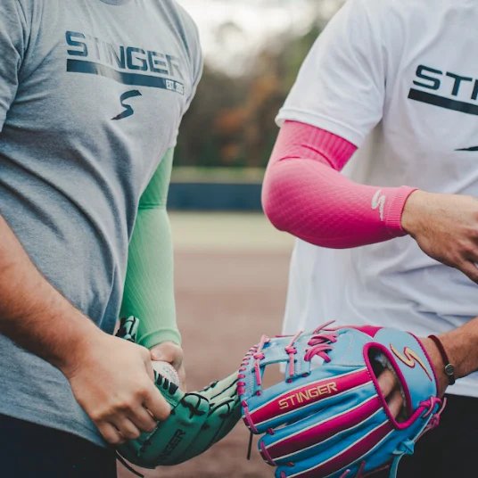 Stinger Premium Arm Sleeve - Mint Green - Image 5