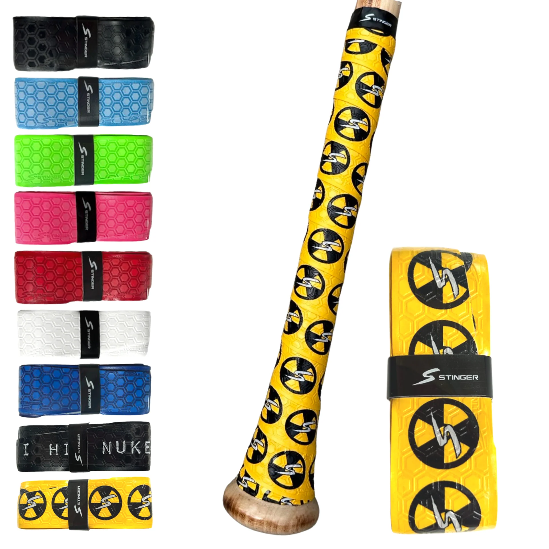 Stinger Premium Polymer Bat Grips - Image 11