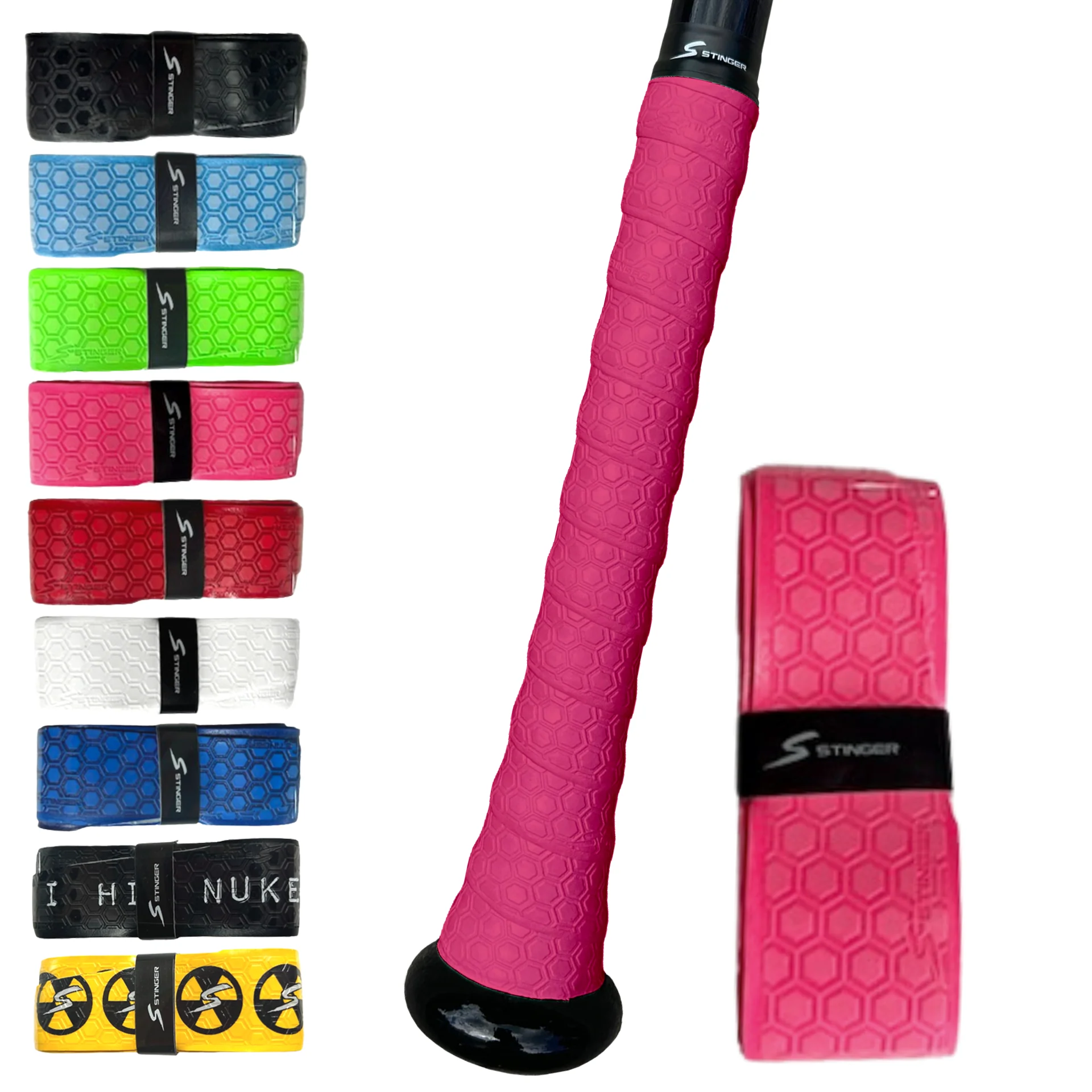 Stinger Premium Polymer Bat Grips - Image 7
