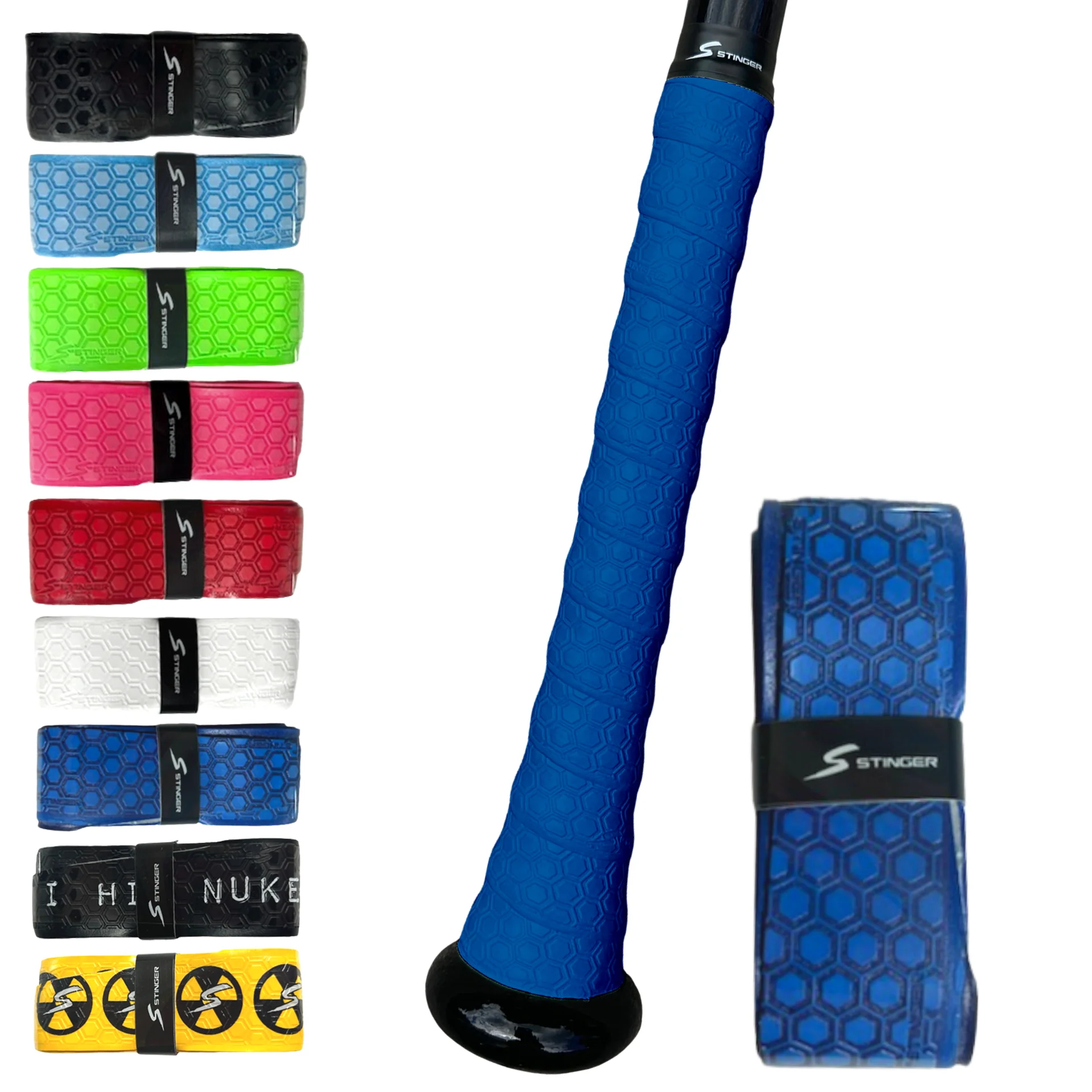 Stinger Premium Polymer Bat Grips - Image 9