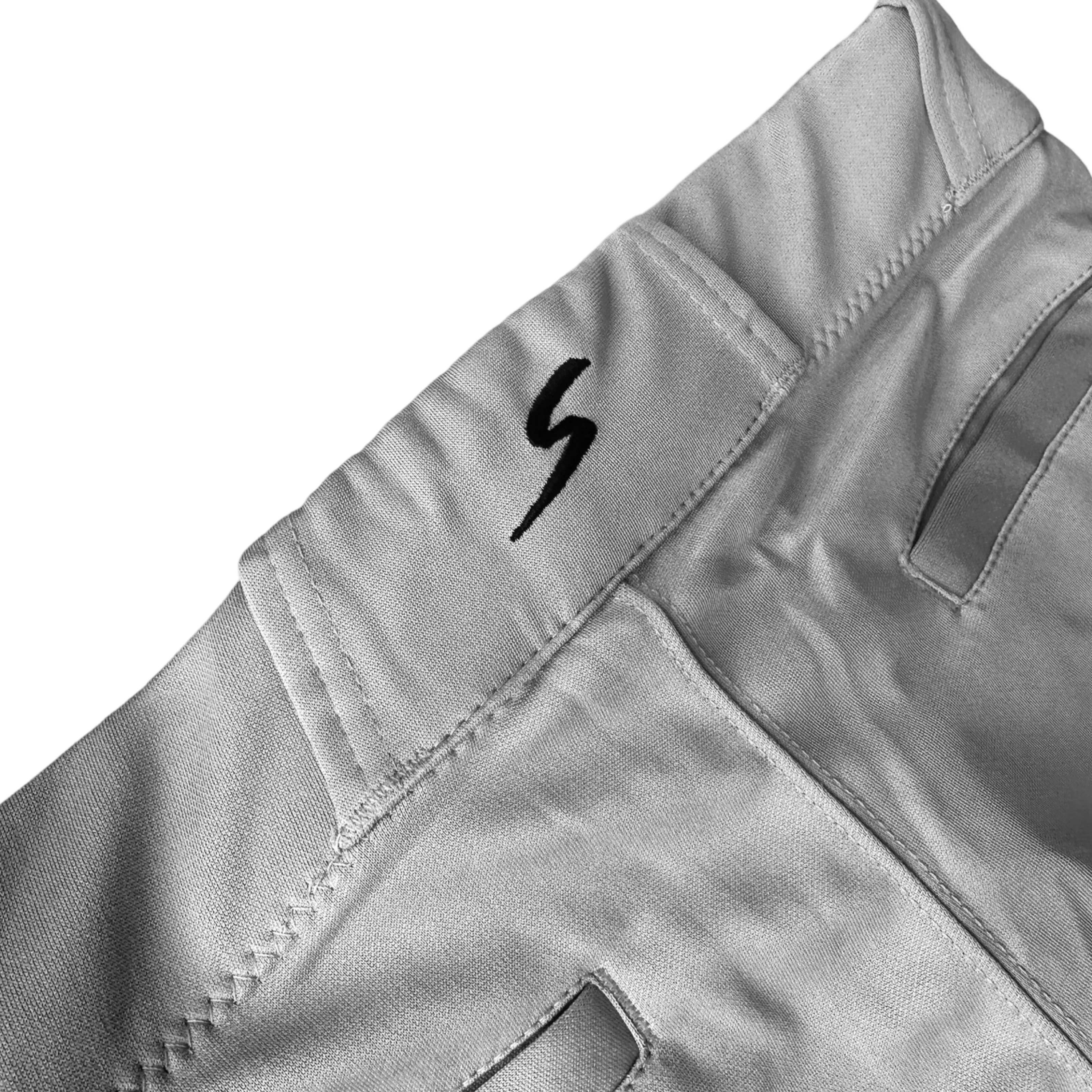 Stinger Premium Fastpitch Softball Pants - Gray - Image 2