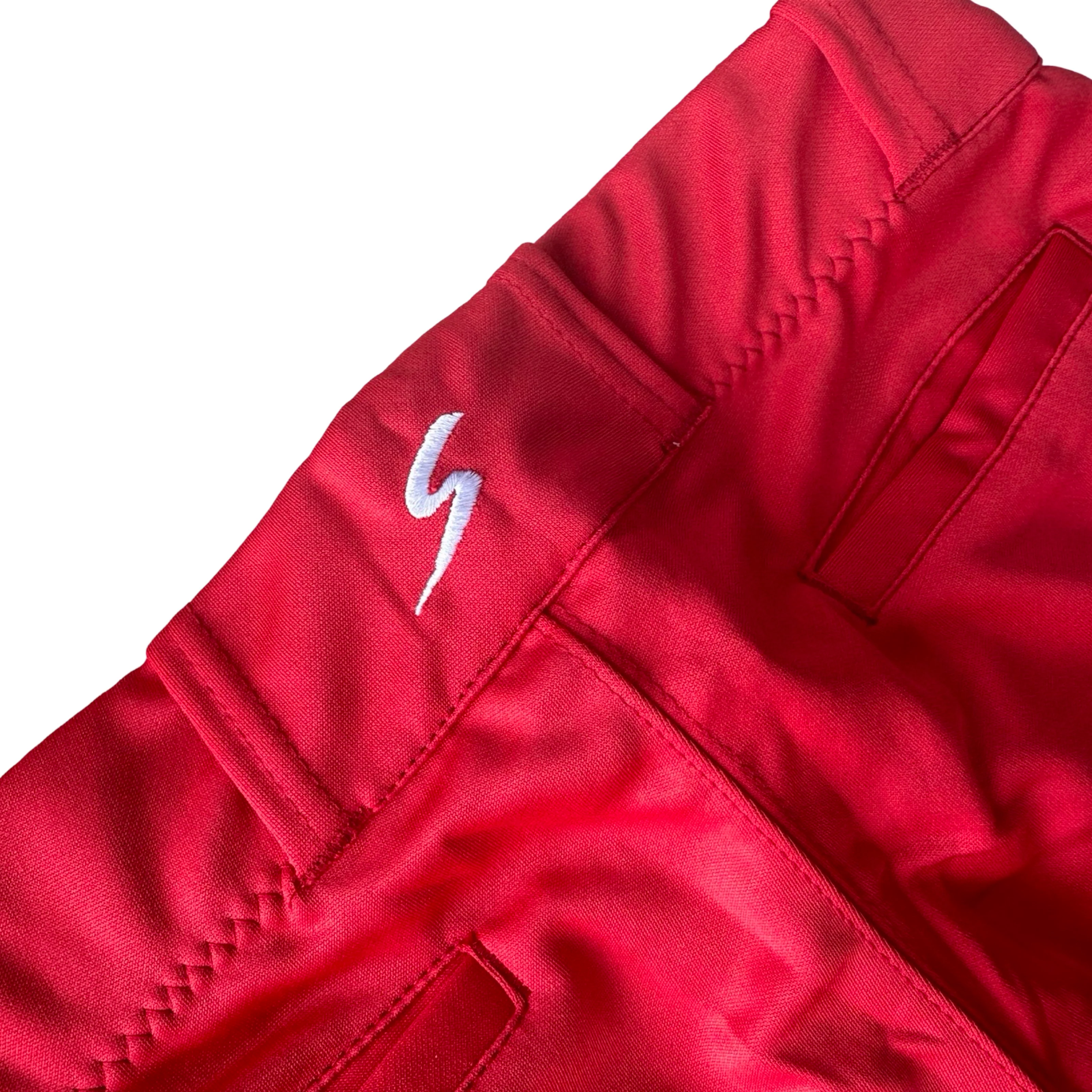 Stinger Premium Fastpitch Softball Pants - Red - Image 2