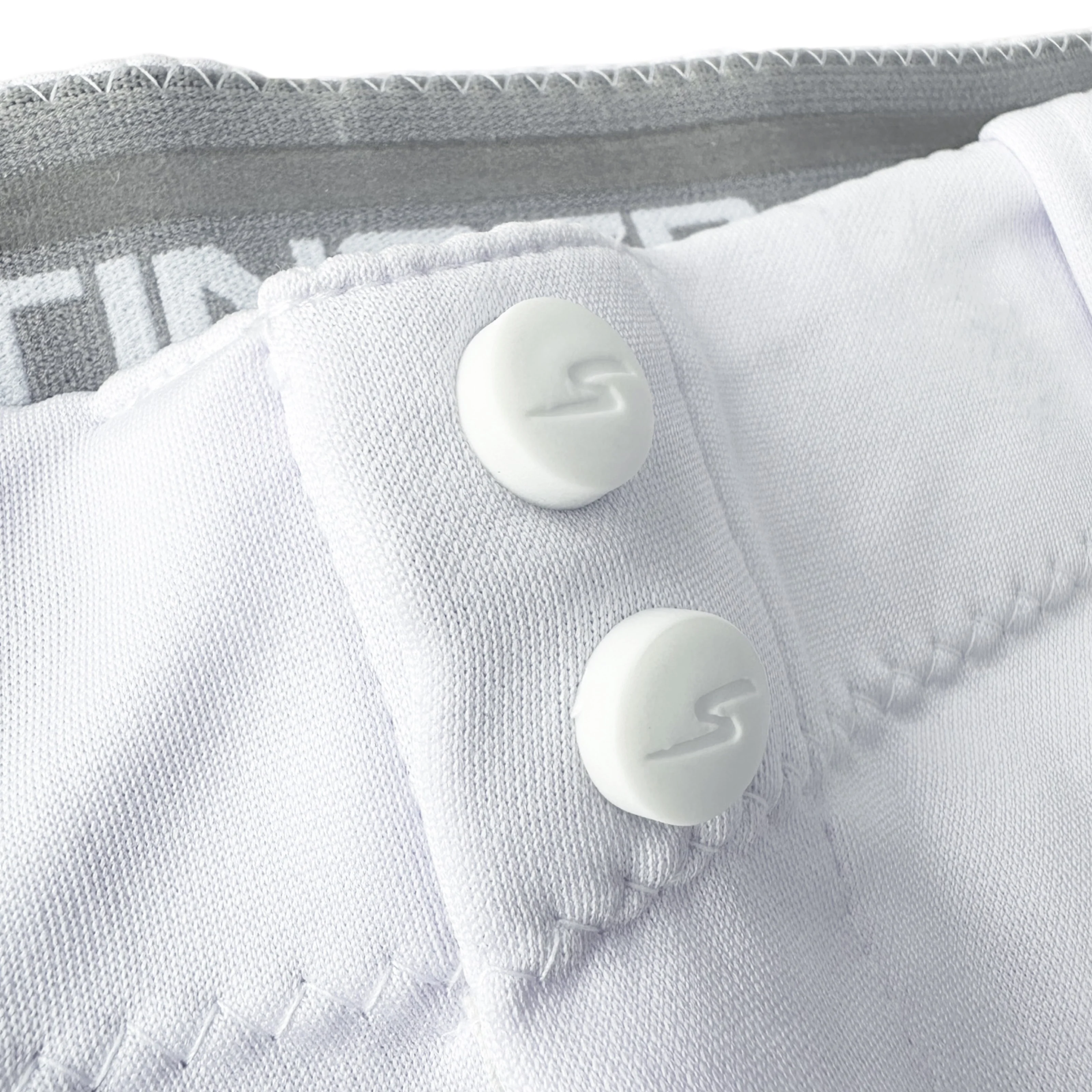 Stinger Premium Fastpitch Softball Pants - White - Image 2