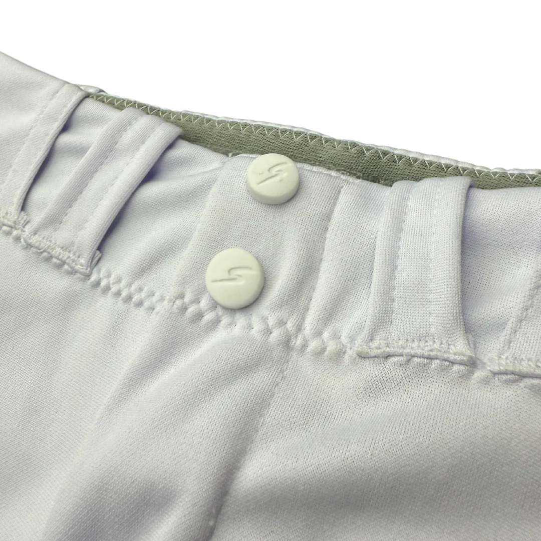 Stinger Premium Knicker Style White Baseball Pant - Image 5