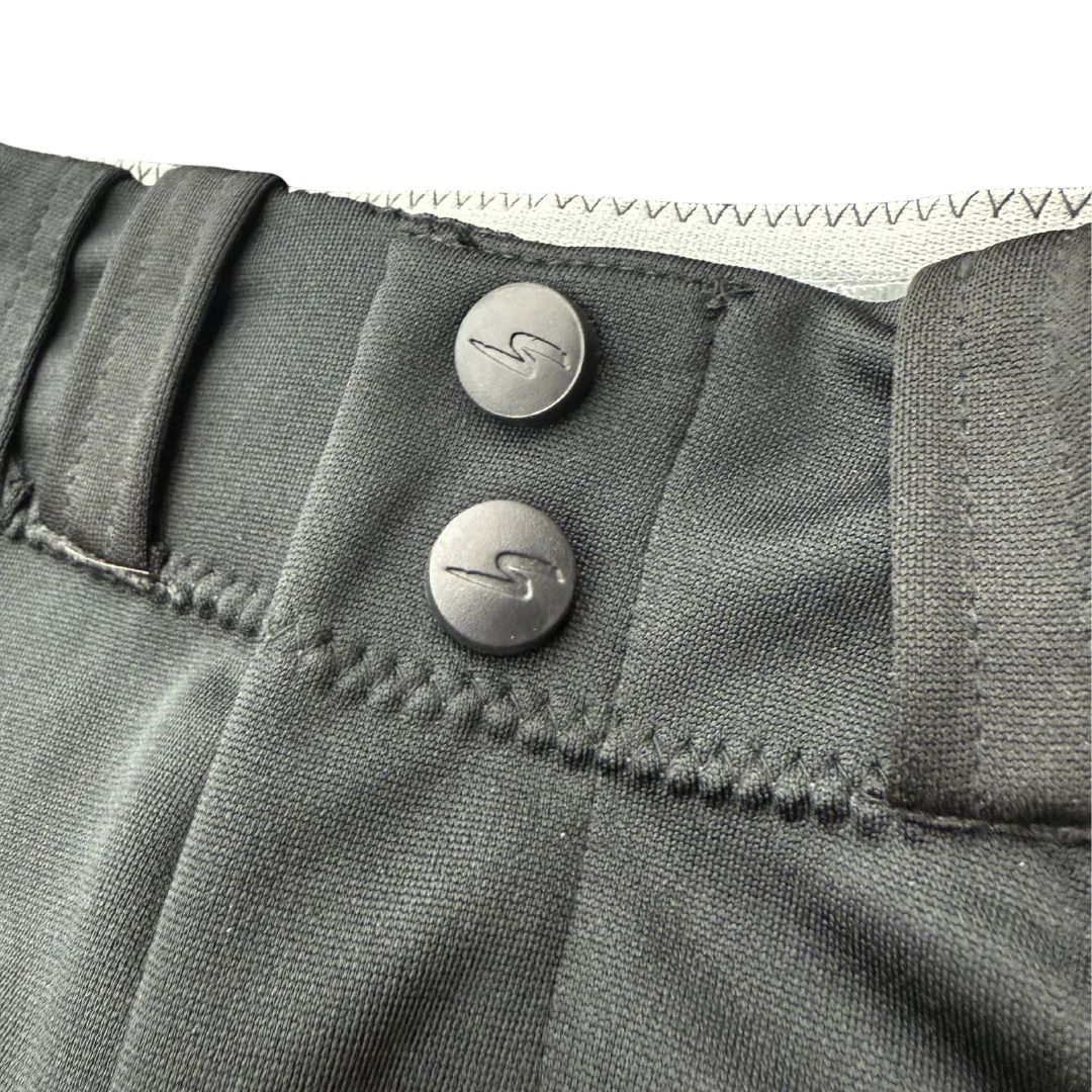 Stinger Premium Knicker Style Black Baseball Pant - Image 5