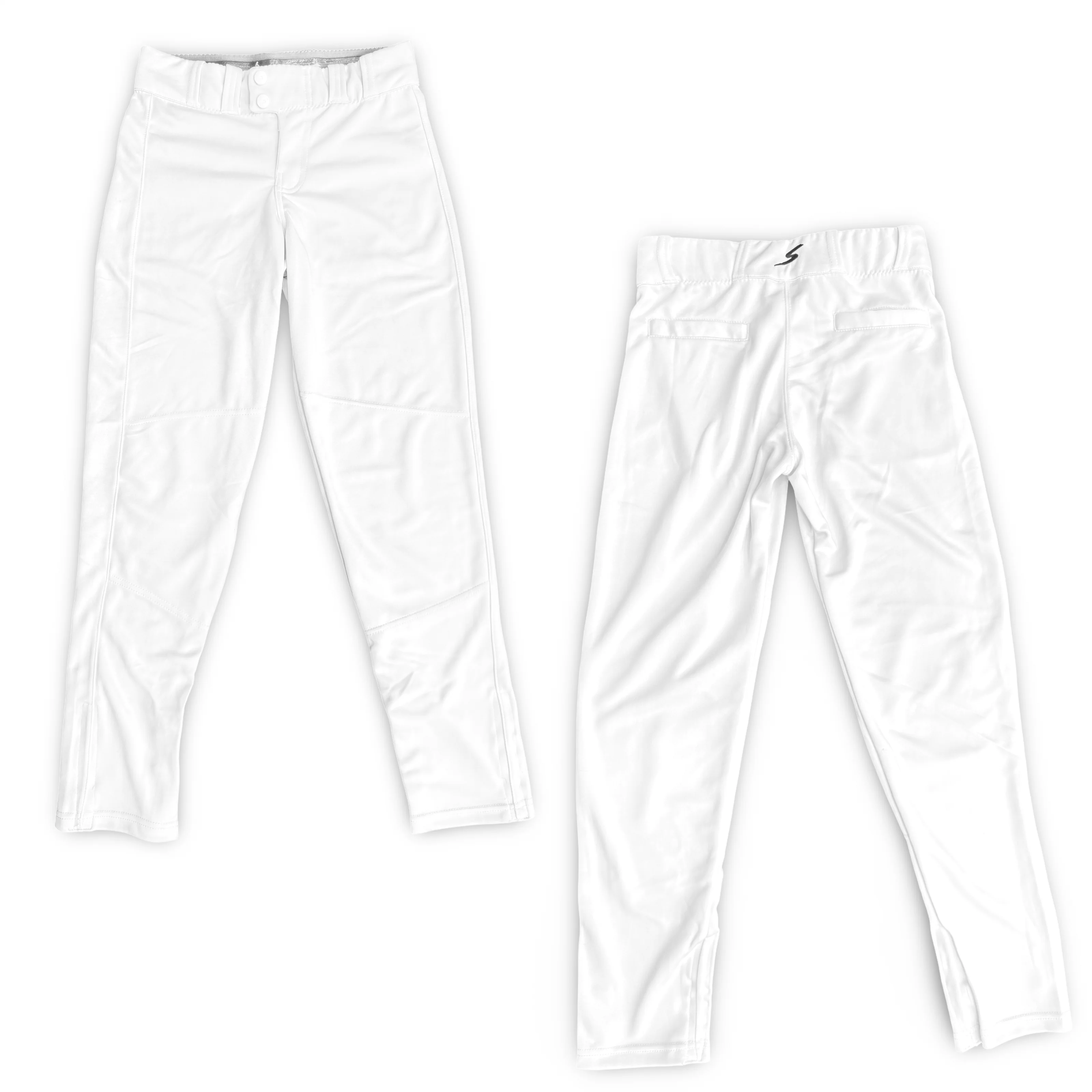 Stinger Premium Pro Style Tapered White Baseball Pant