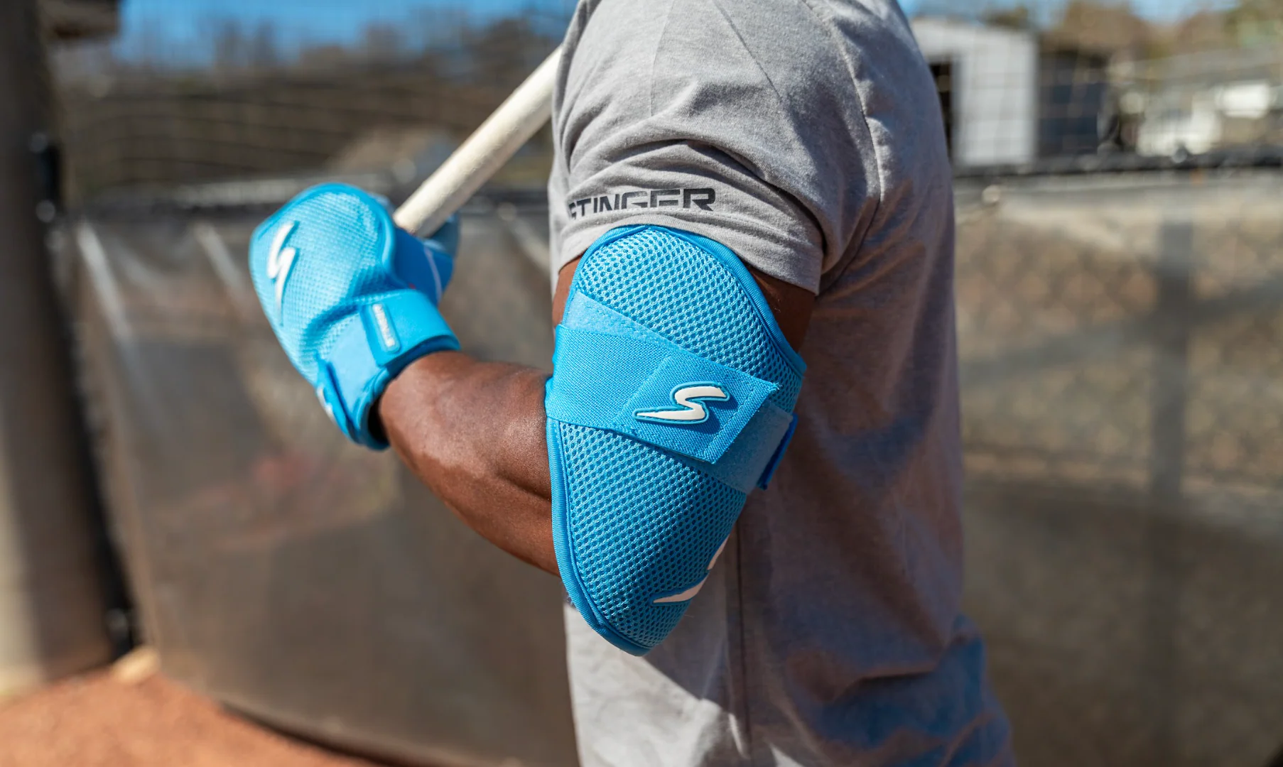STINGER Select Elbow Guard - COLUMBIA - Image 6