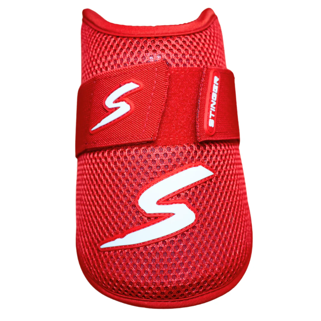 STINGER Select Elbow Guard - RED - Image 3