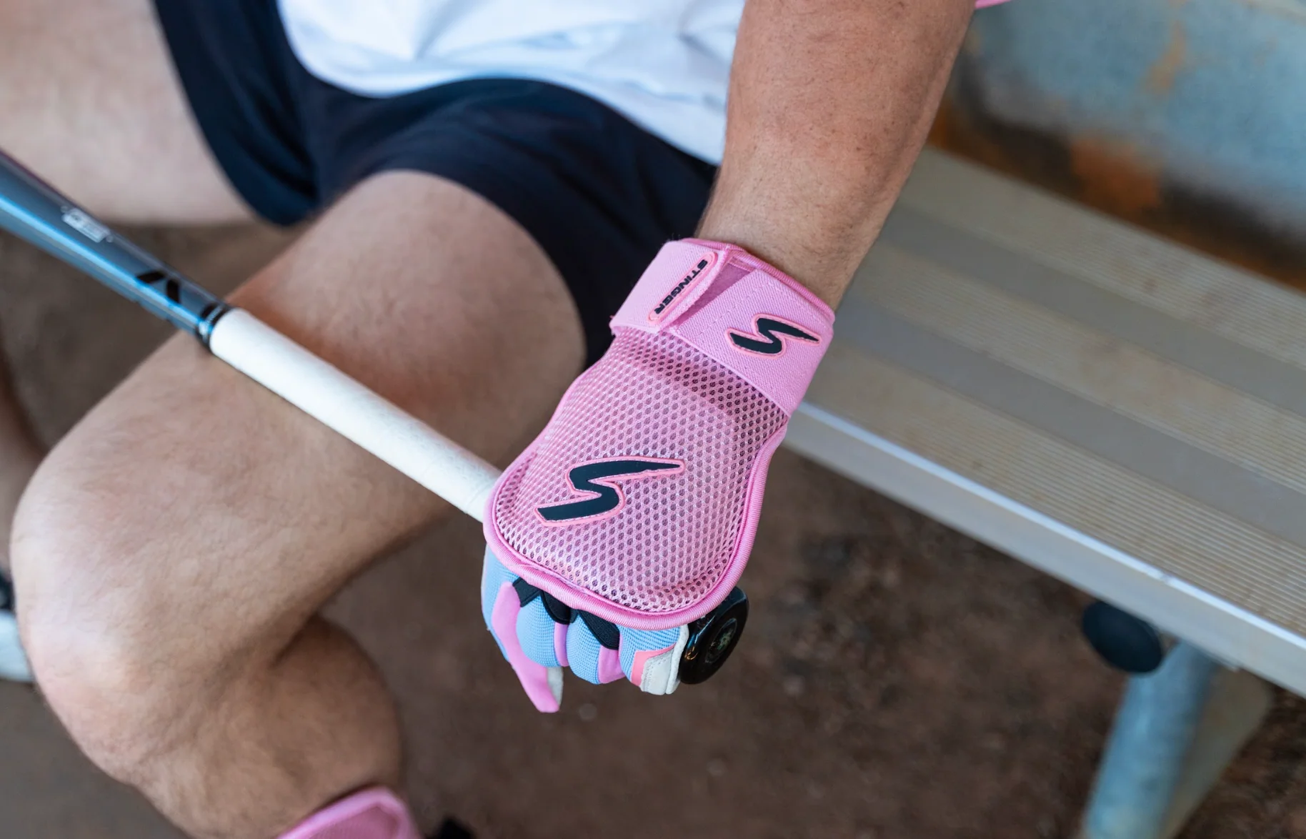 STINGER Select Hand Guard - PINK - Image 7