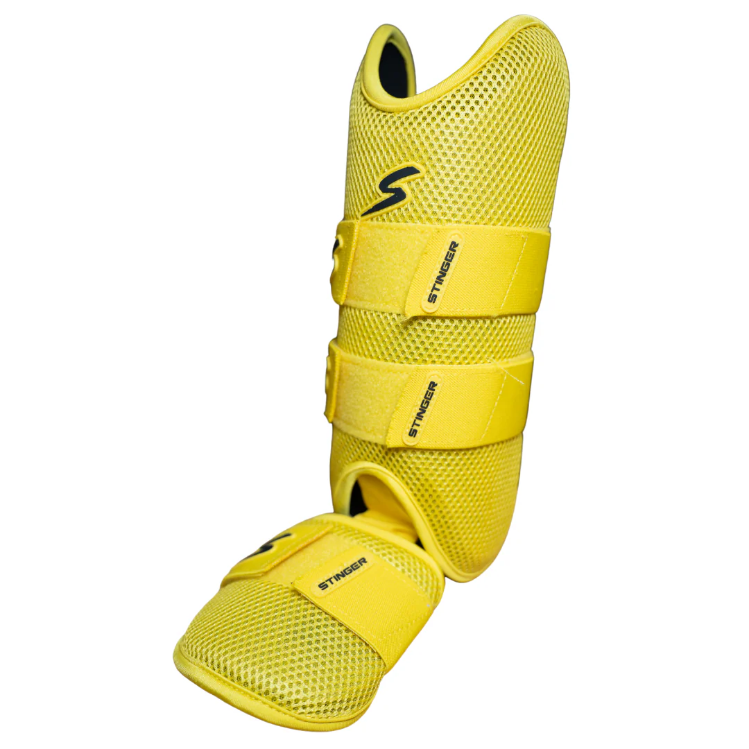 Stinger Select Leg Guard - GOLD - Image 2