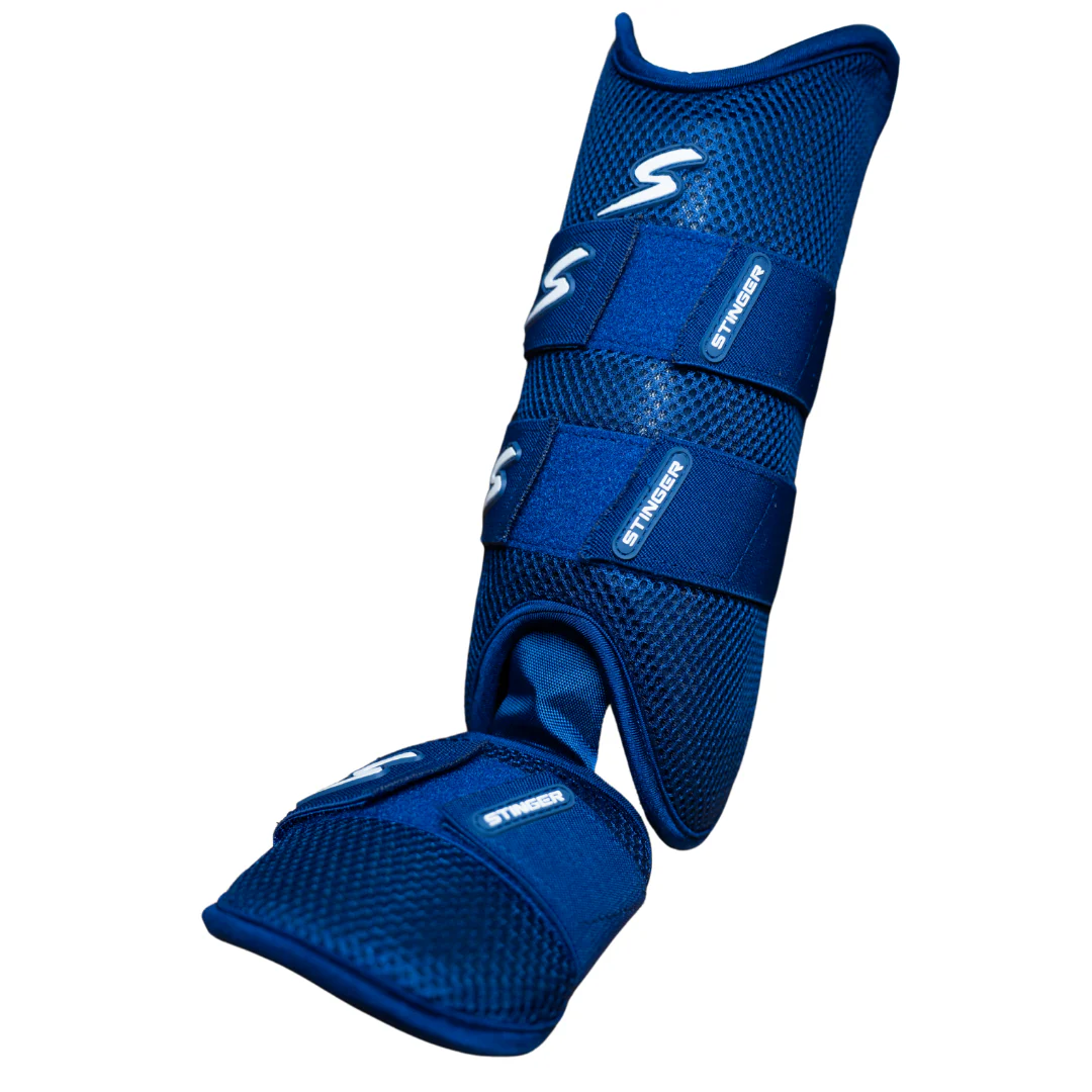 Stinger Select Leg Guard - NAVY - Image 2