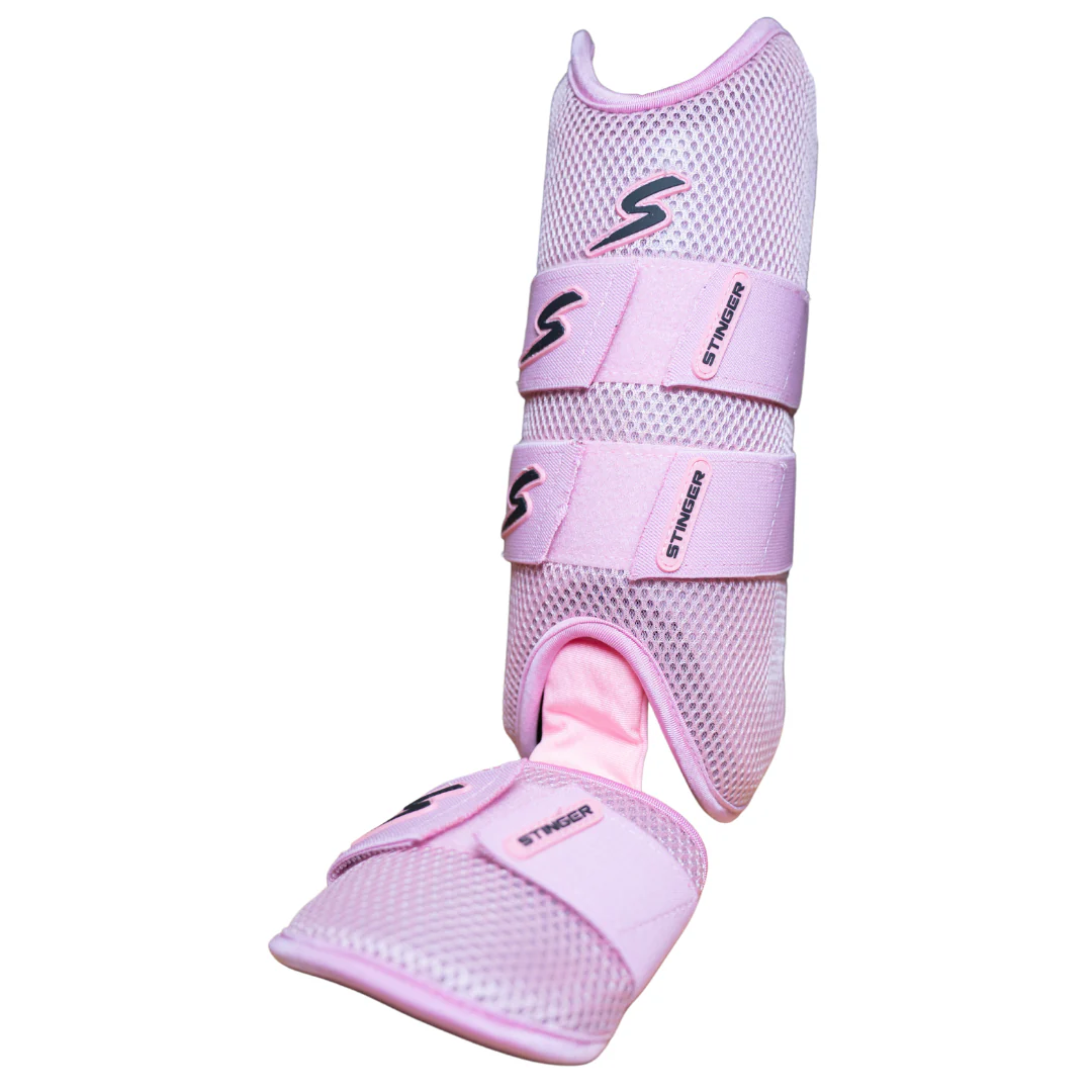Stinger Select Leg Guard - PINK - Image 2