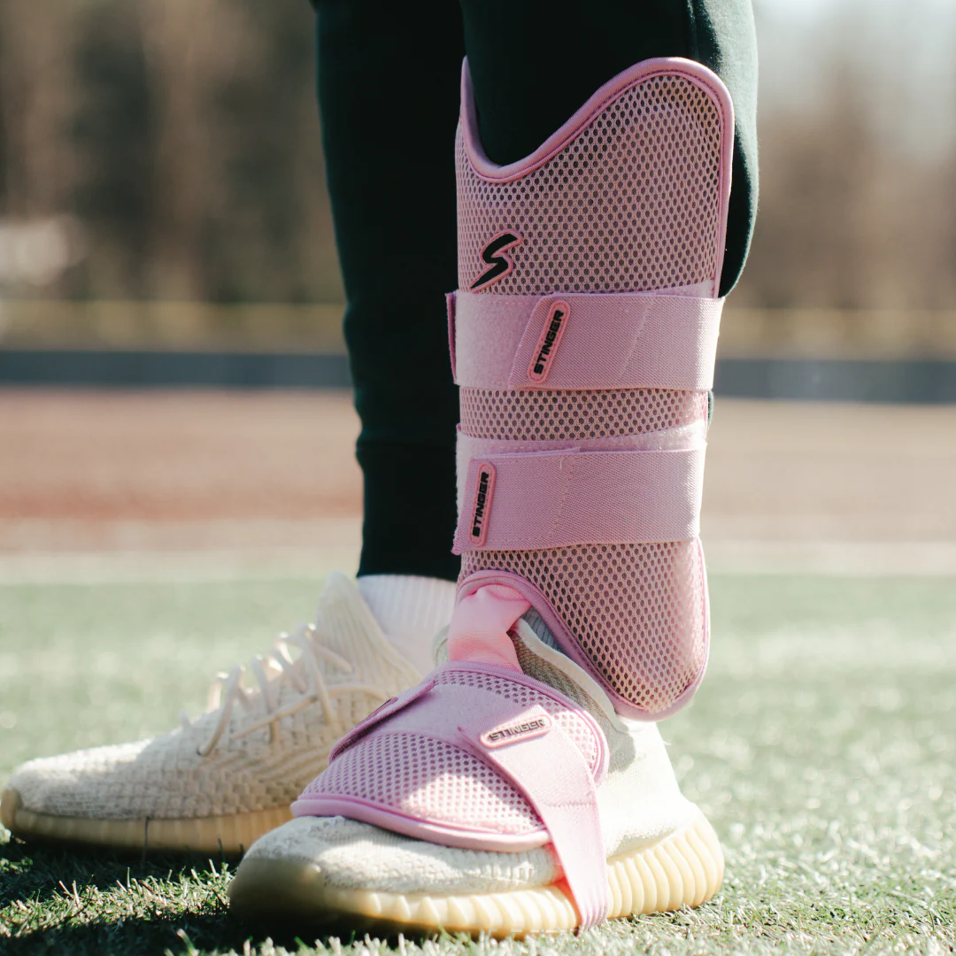 Stinger Select Leg Guard - PINK - Image 5