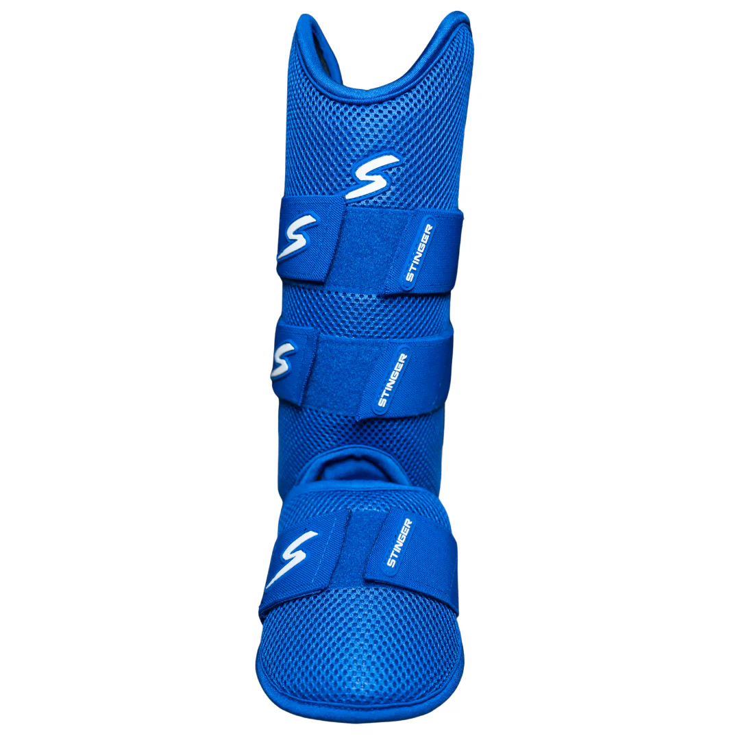Stinger Select Leg Guard - ROYAL - Image 3