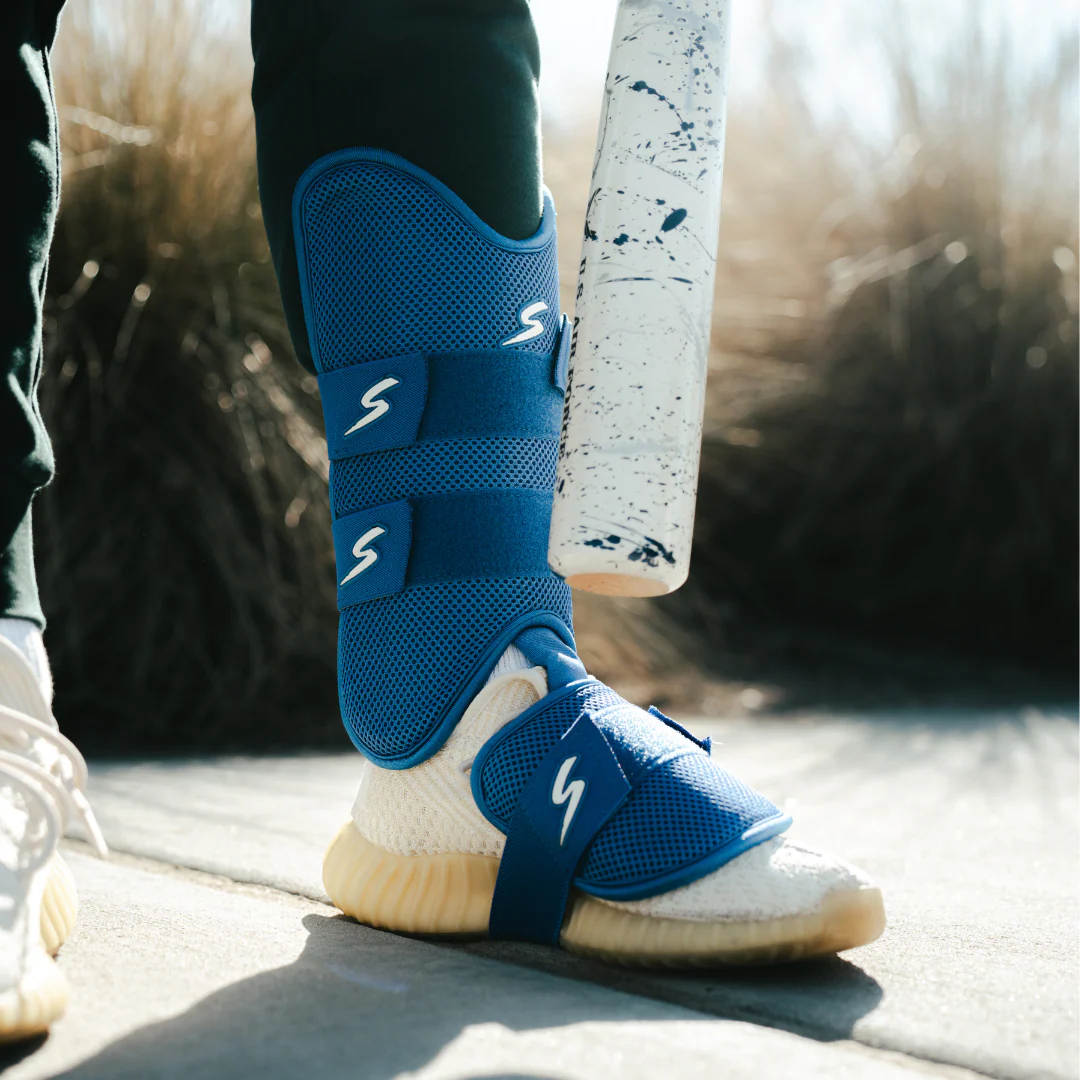 Stinger Select Leg Guard - ROYAL - Image 5