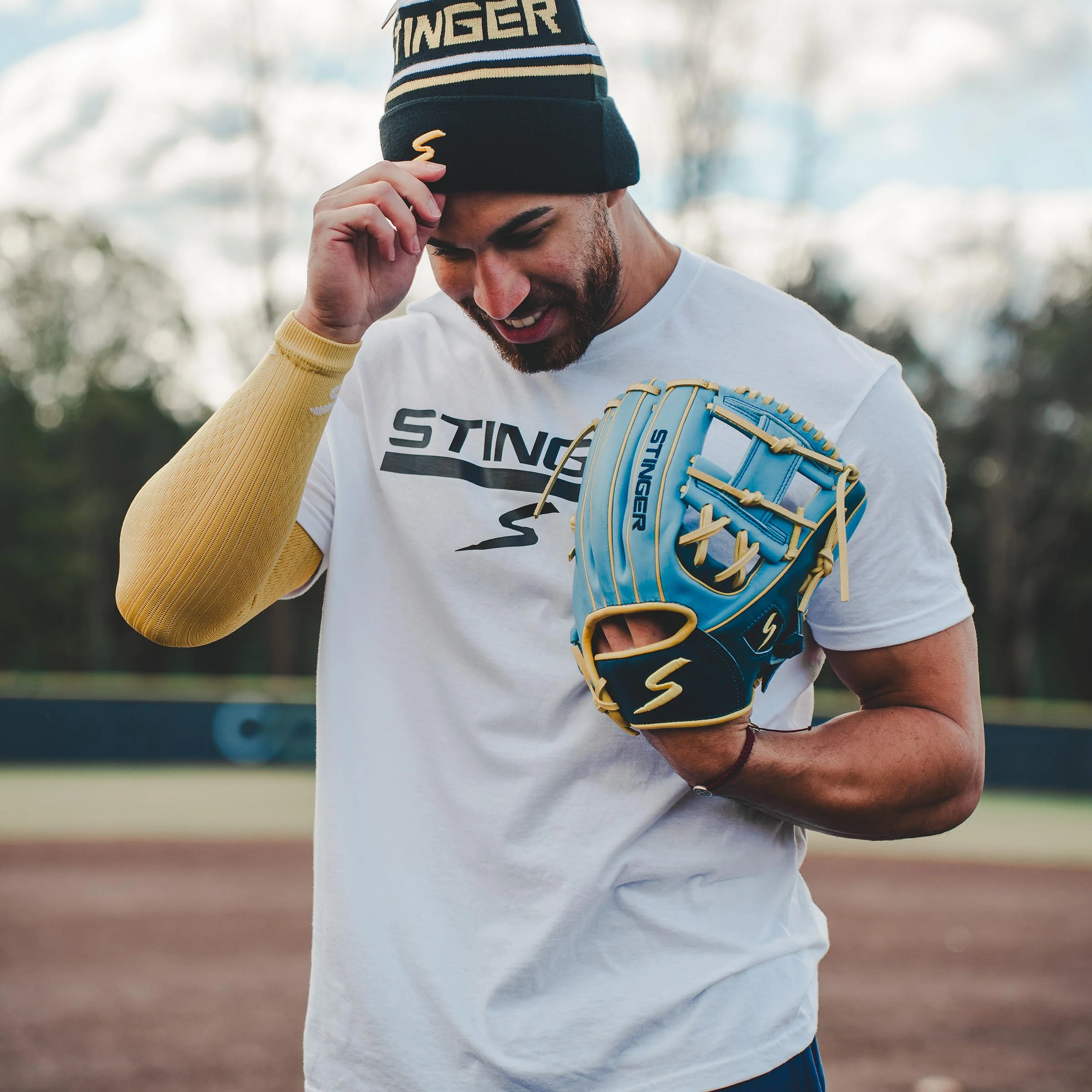 Stinger Thunderbolt 11.75" Baseball Fielding Glove - Image 5