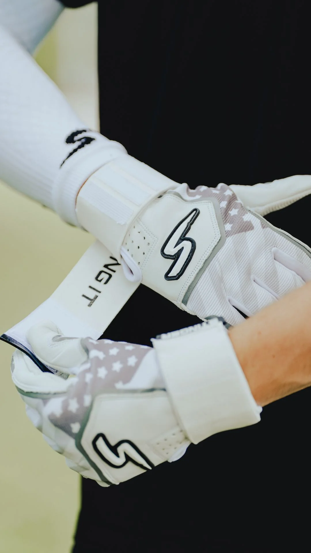 Sting Squad Batting Gloves - White Out - Image 4