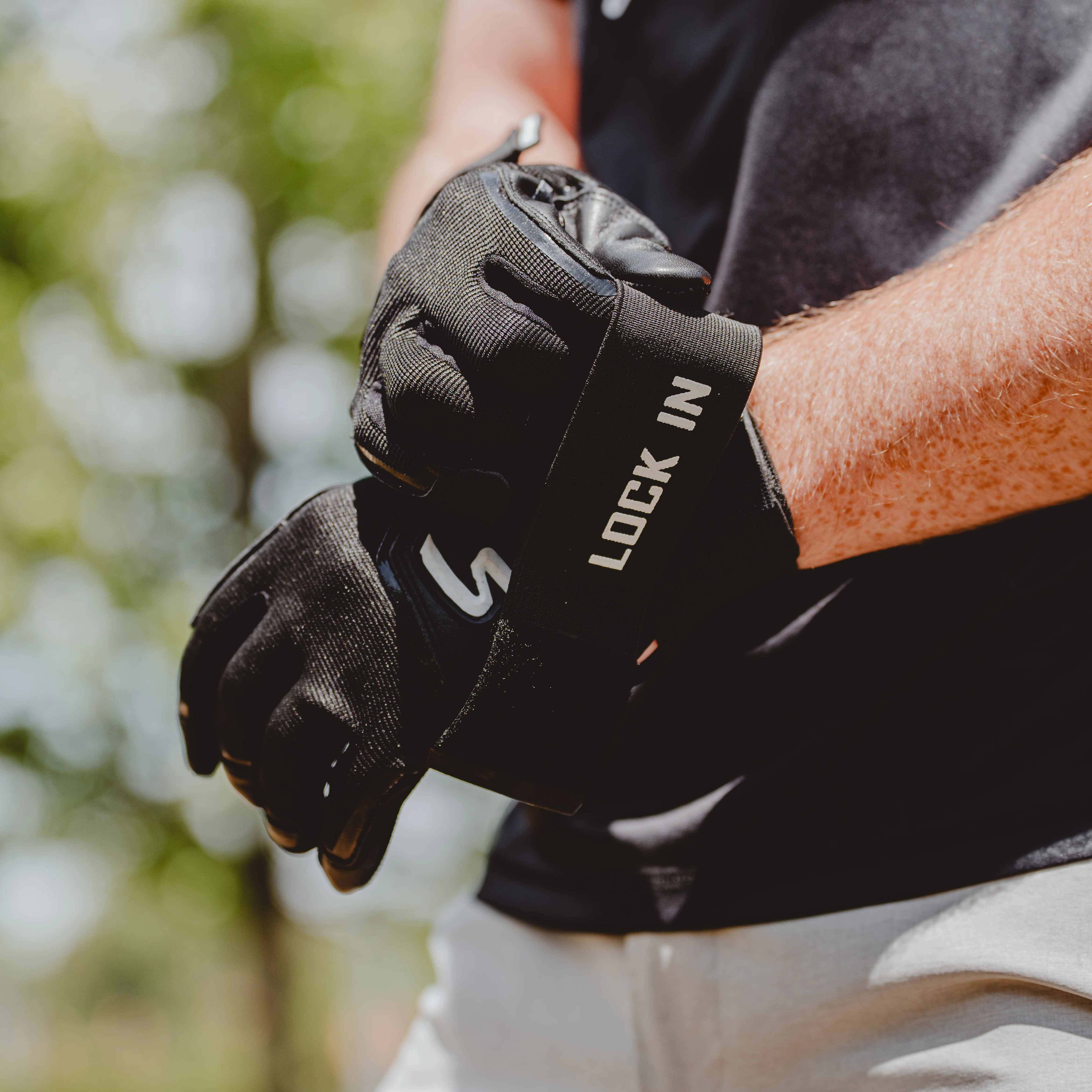 Winder Series Batting Gloves - Black Out - Image 3