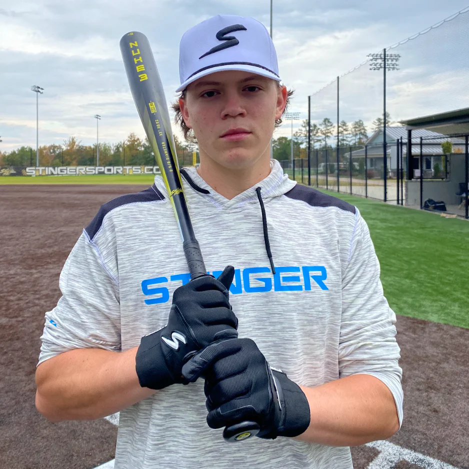 Winder Series Batting Gloves - Black Out - Image 9