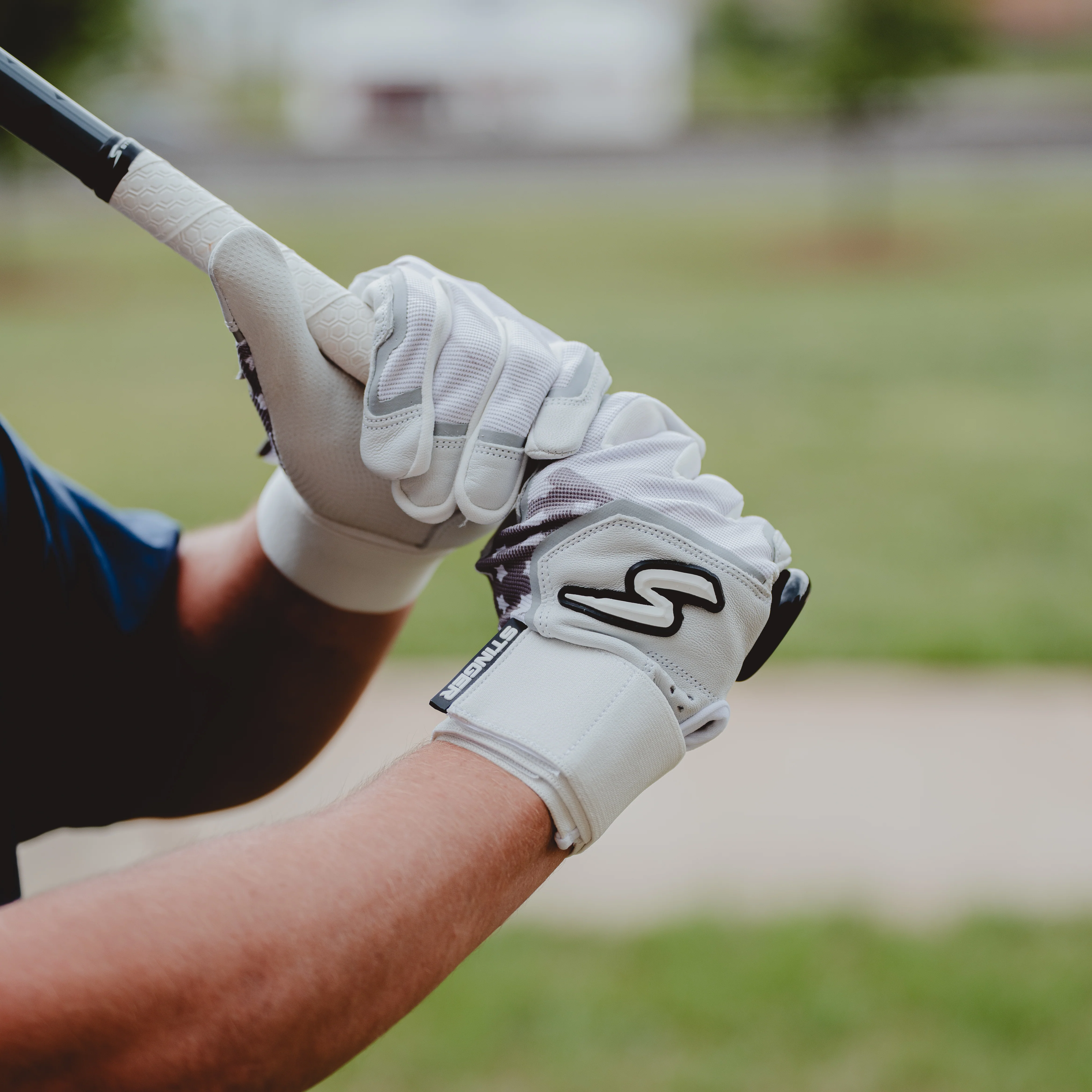 Winder Series Batting Gloves - Ice USA - Image 3
