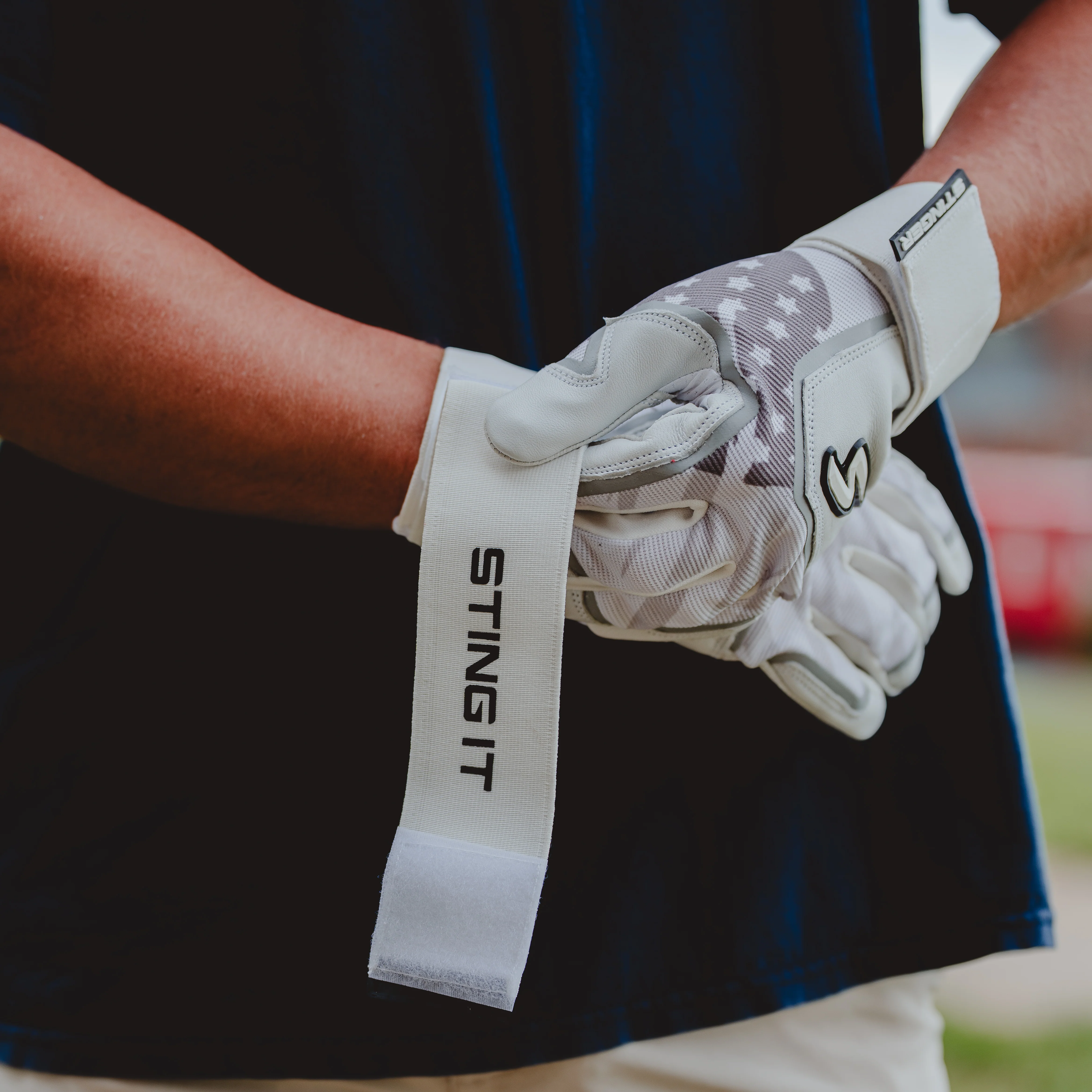 Winder Series Batting Gloves - Ice USA - Image 4
