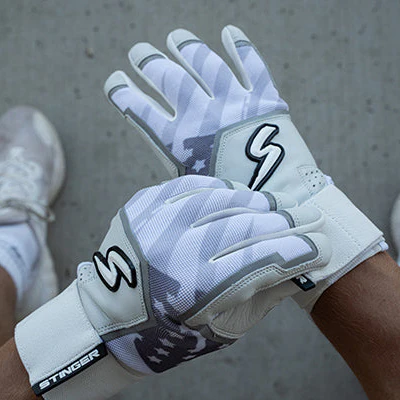 Winder Series Batting Gloves - Ice USA - Image 8