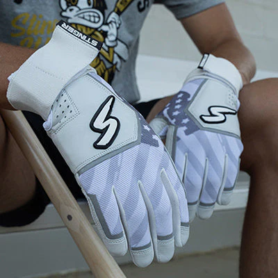 Winder Series Batting Gloves - Ice USA - Image 9