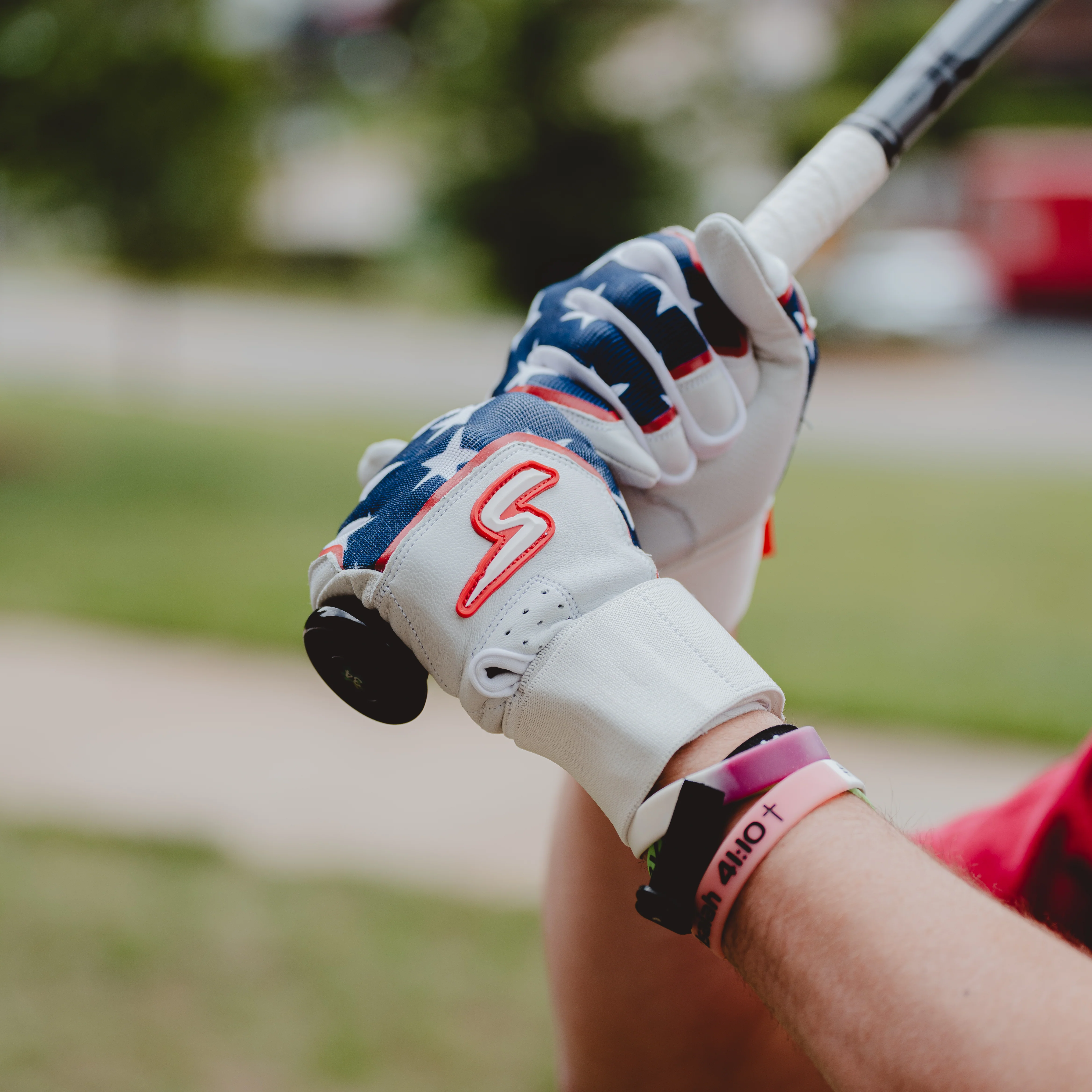 Winder Series Batting Gloves - 'Merica USA - Image 3