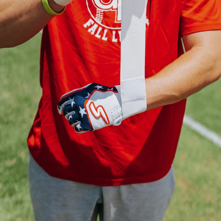 Winder Series Batting Gloves - 'Merica USA - Image 5