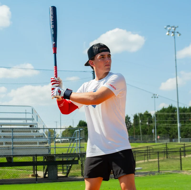 Winder Series Batting Gloves - Red, White & True - Image 2