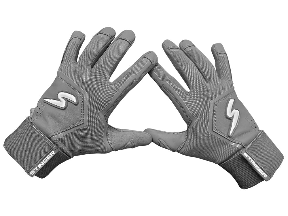 Winder Series Batting Gloves - Smoke Gray - Image 10
