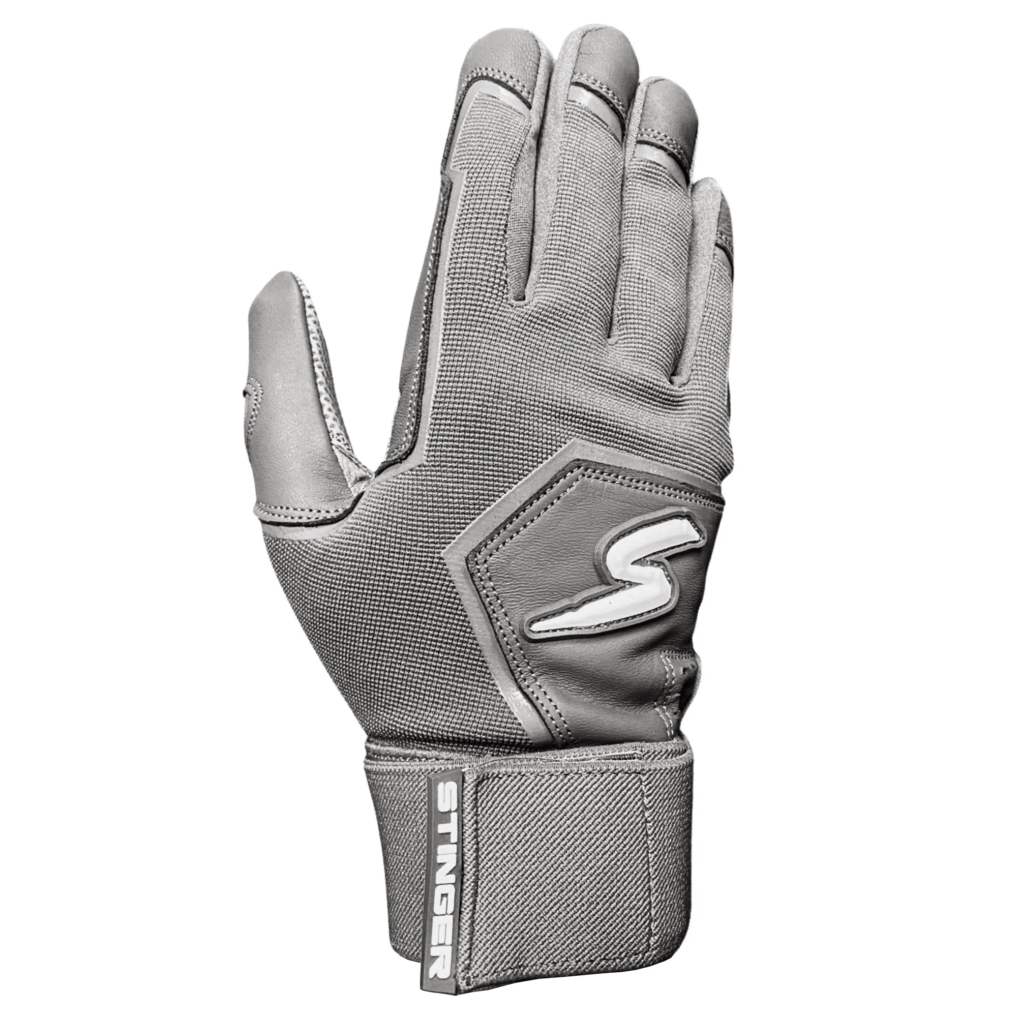 Winder Series Batting Gloves - Smoke Gray - Image 8