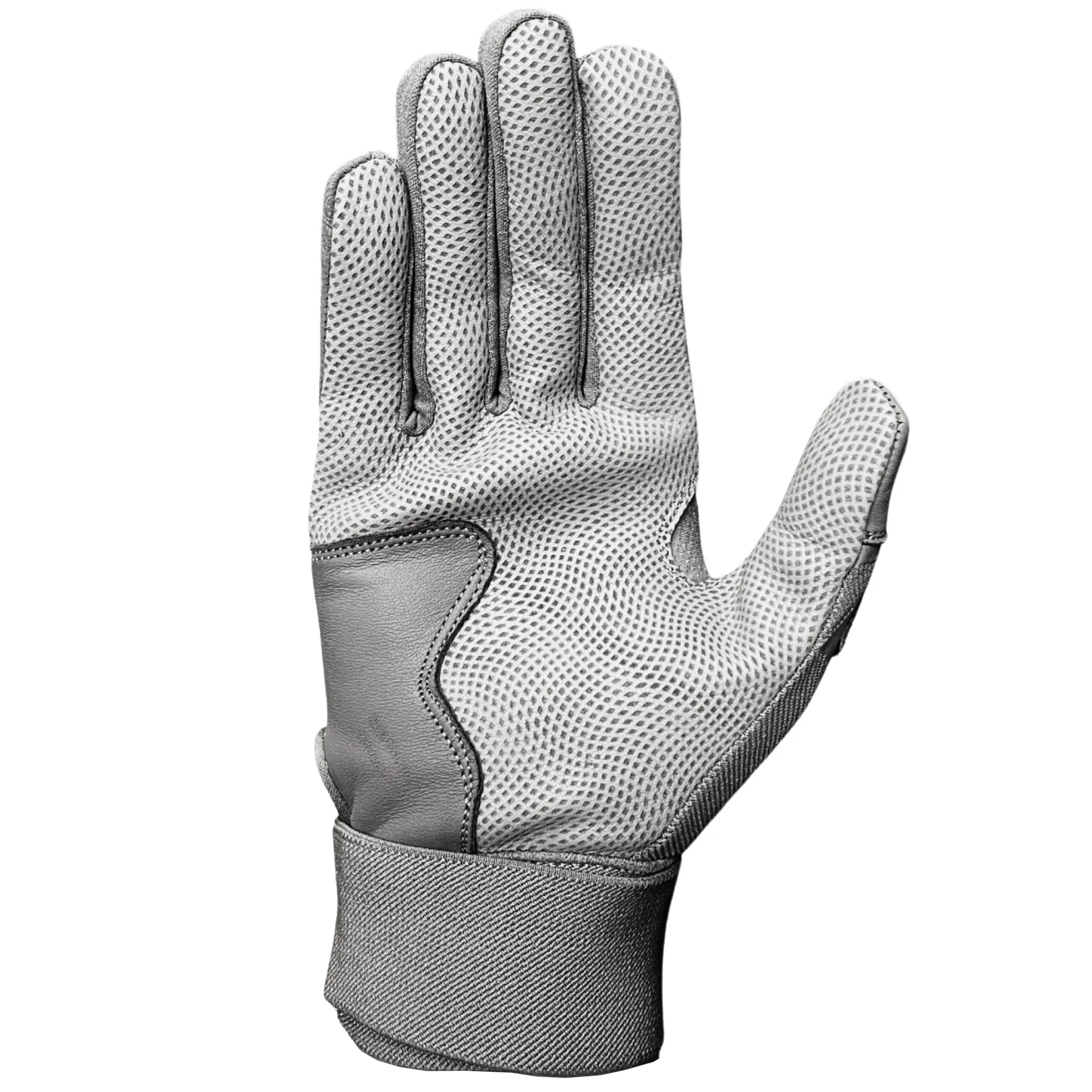 Winder Series Batting Gloves - Smoke Gray - Image 9