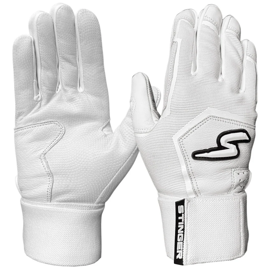 Winder Series Batting Gloves - White Out