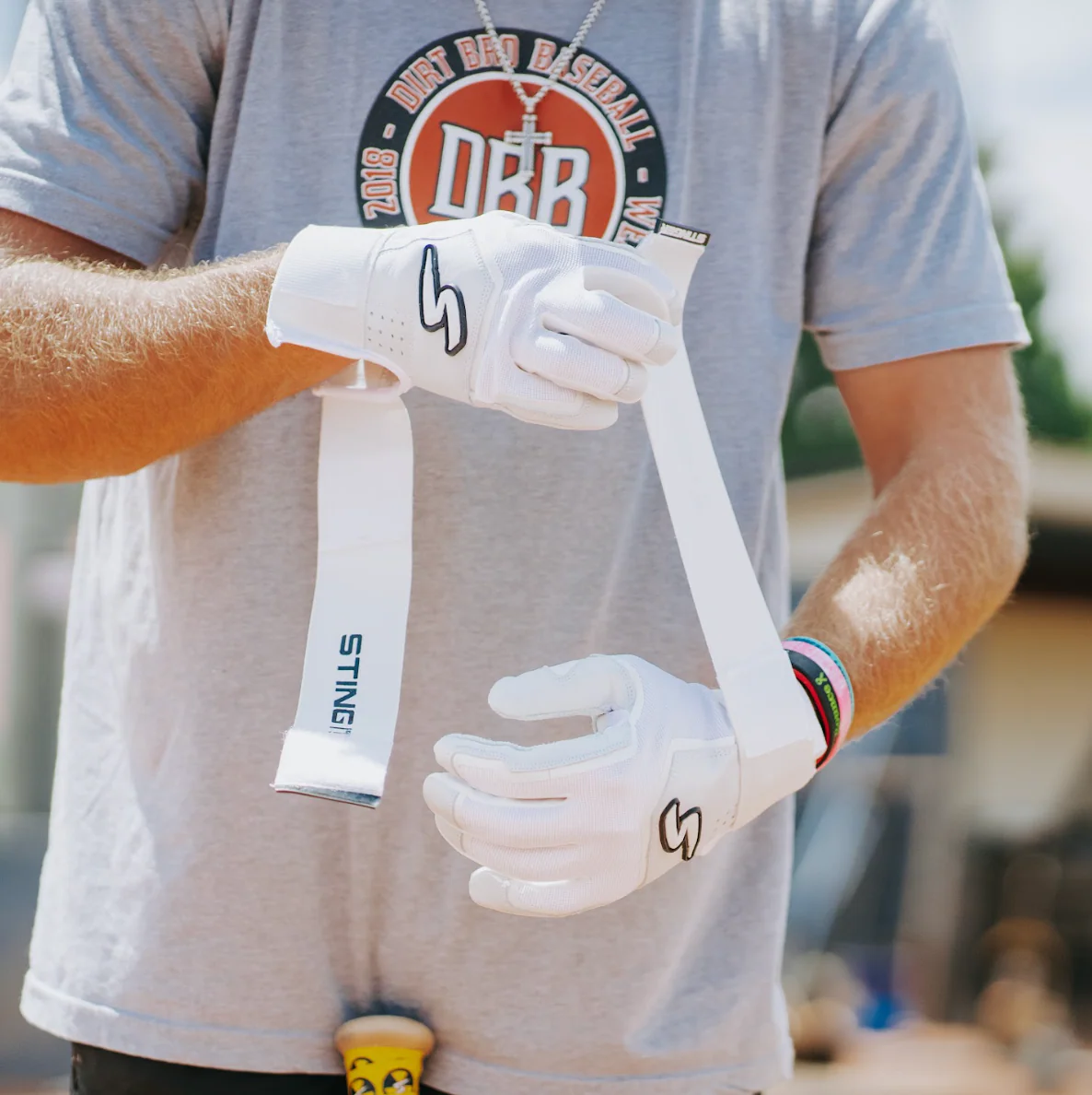 Winder Series Batting Gloves - White Out - Image 2