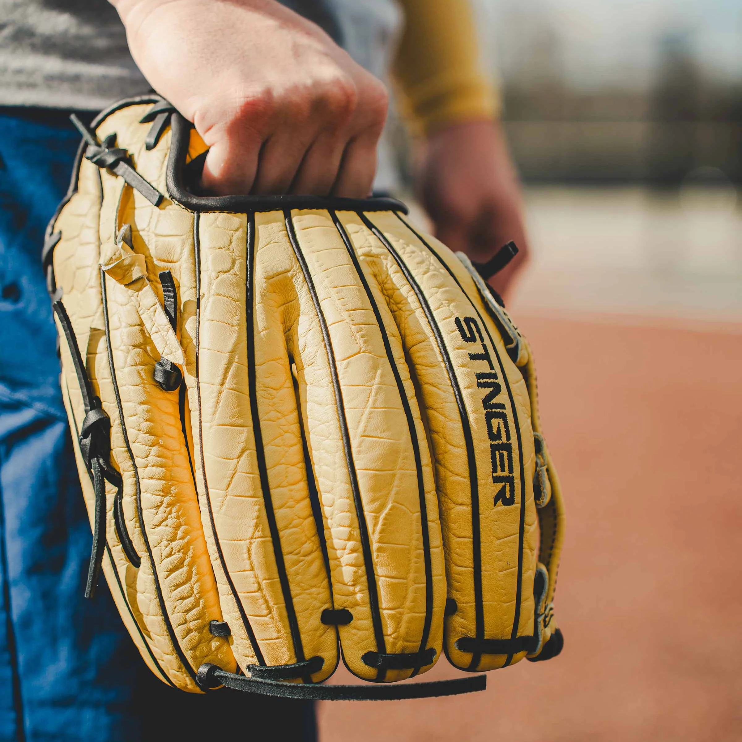 Stinger Yellow Jacket 11.5" Baseball Fielding Glove - Image 4