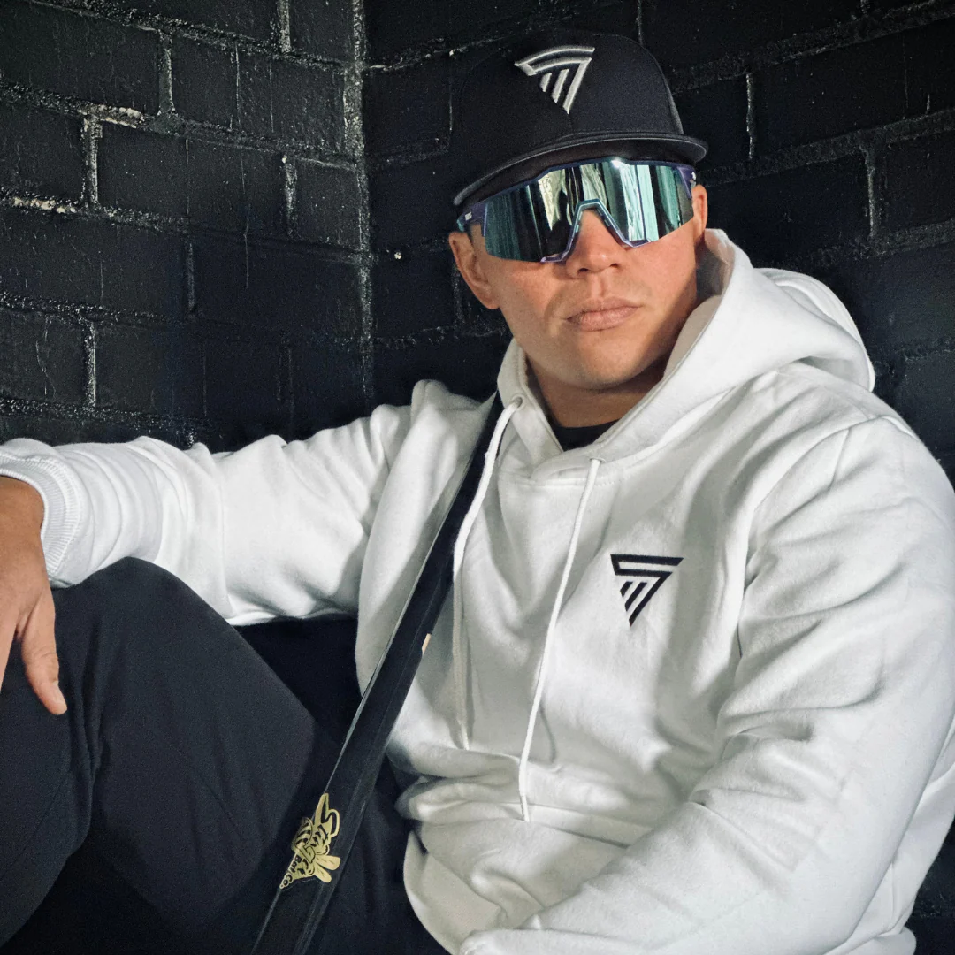 The Swingman_ Hoodie - White - Image 2