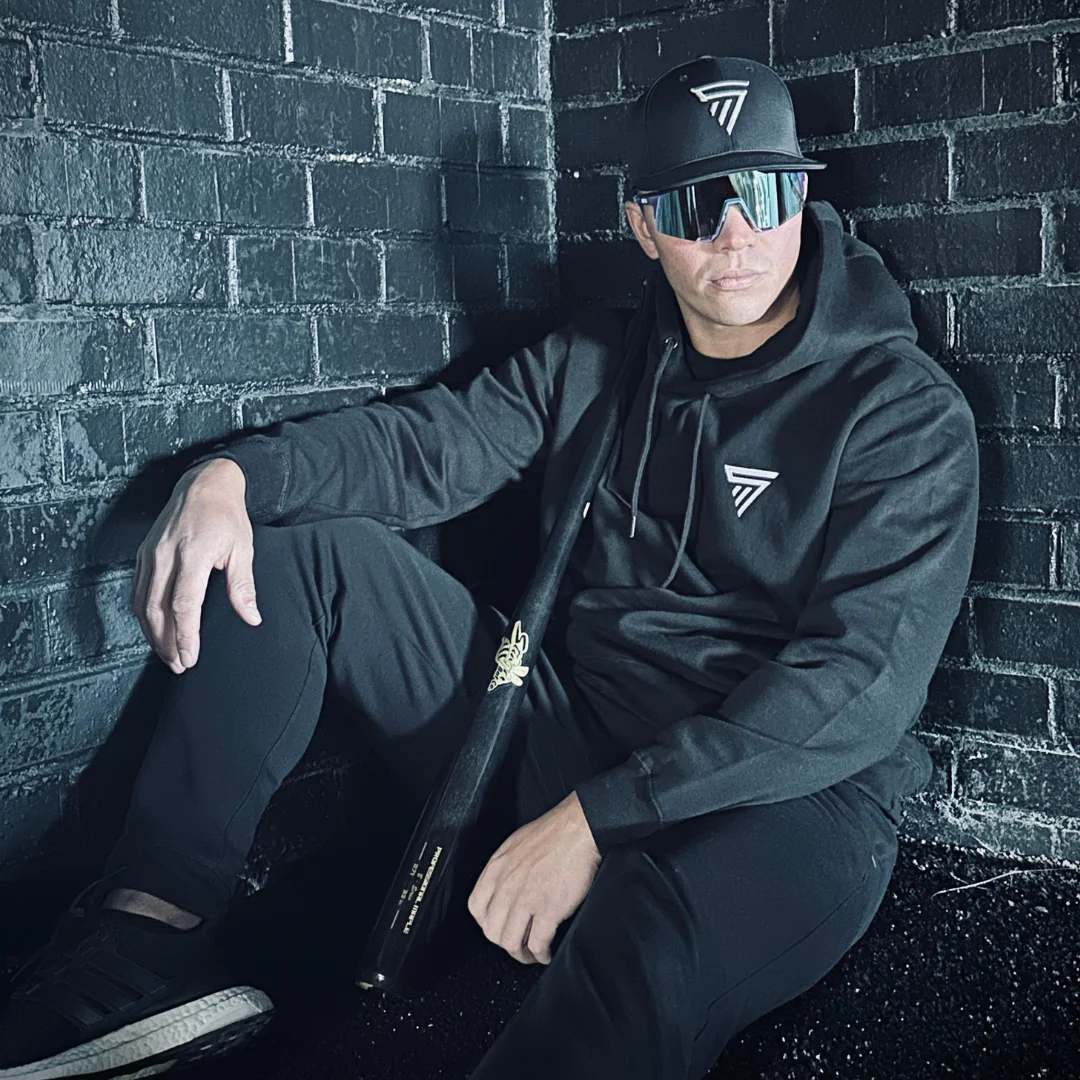 The Swingman_ Hoodie - Black - Image 2