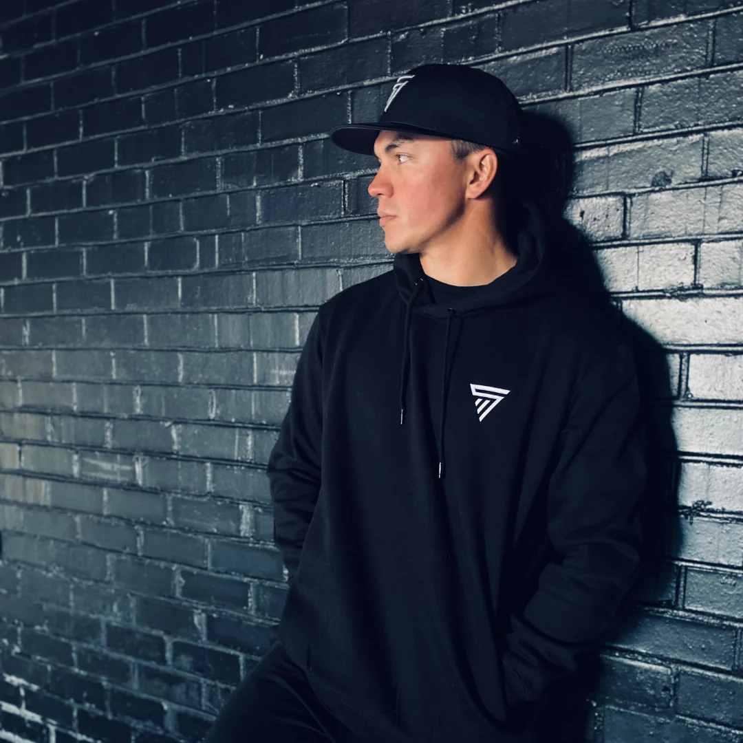 The Swingman_ Hoodie - Black - Image 3