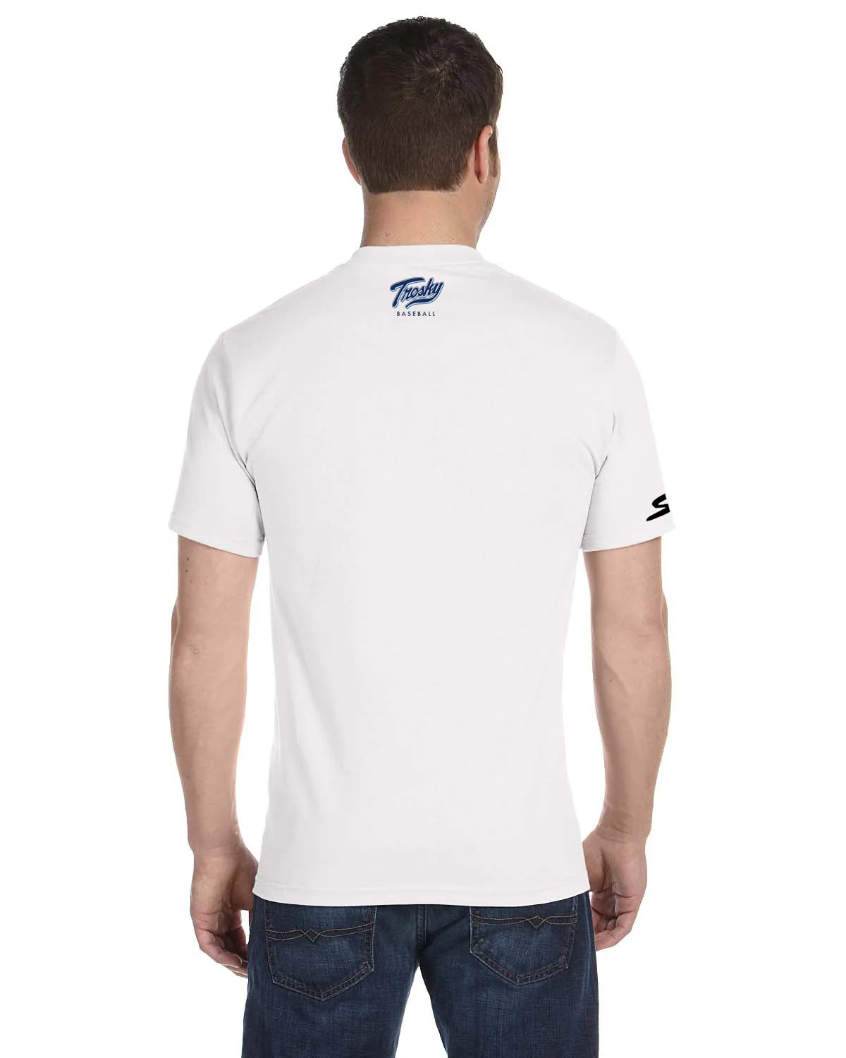 TB T-Shirts White - Image 4