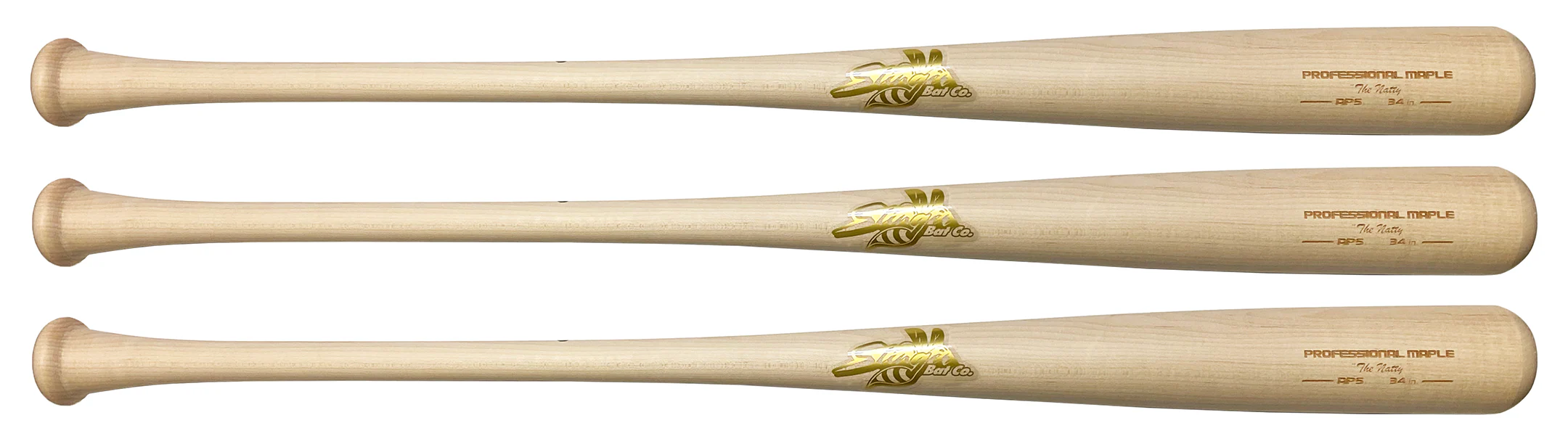 Prime Series - Stinger "Natty" Pro Grade Wood Bat (3 Pack) - Image 11